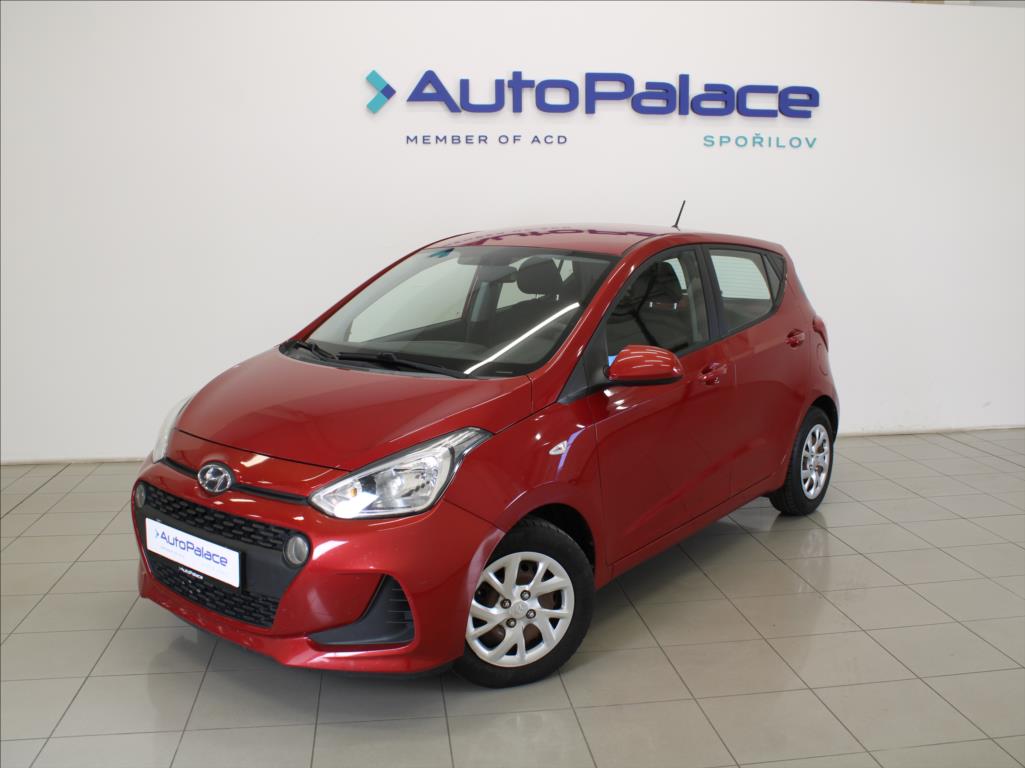 Hyundai i10 1,0 i 48kW 1.maj.ČR 86tkm.