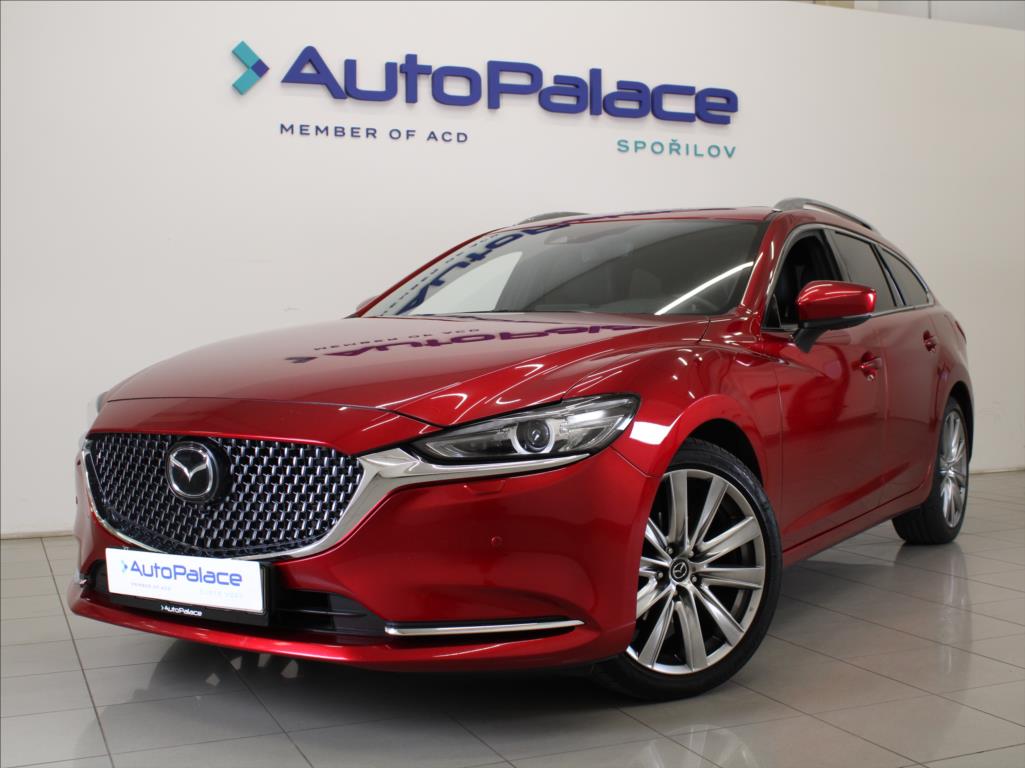 Mazda 6 2,5 G194 Revolution TOP 1.maj.