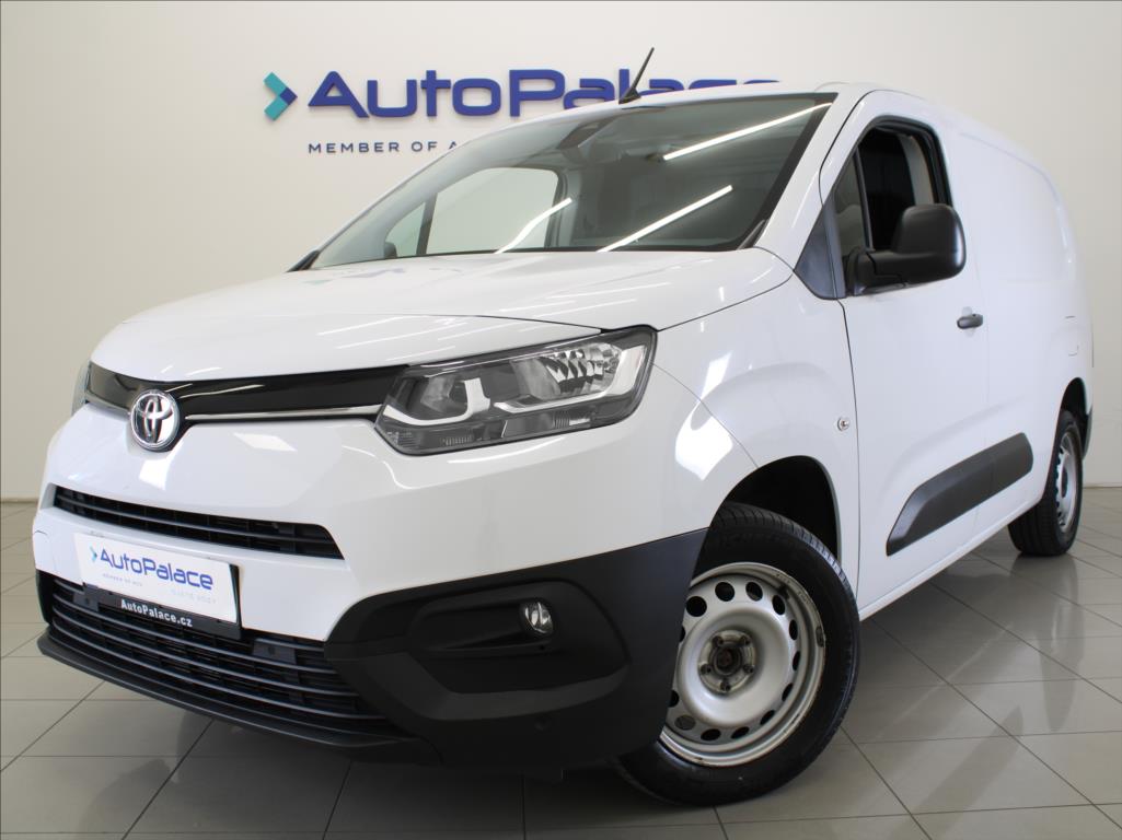 Toyota ProAce 1,5 D 75kW 75tkm. 1.maj.ČR