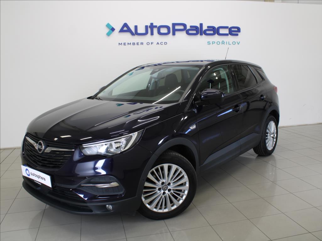 Opel Grandland X 1,2 Turbo 96kW AT 1.maj.ČR