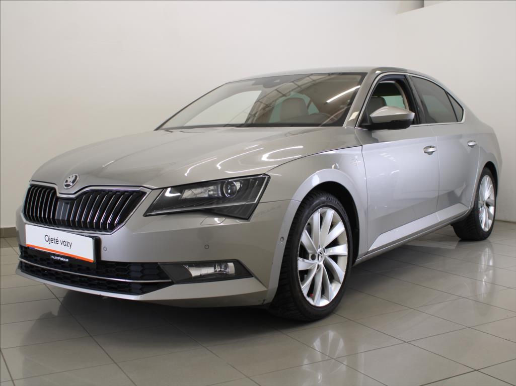 Škoda Superb 2,0 TDi 140kW 4x4 DSG L&K 2.ma