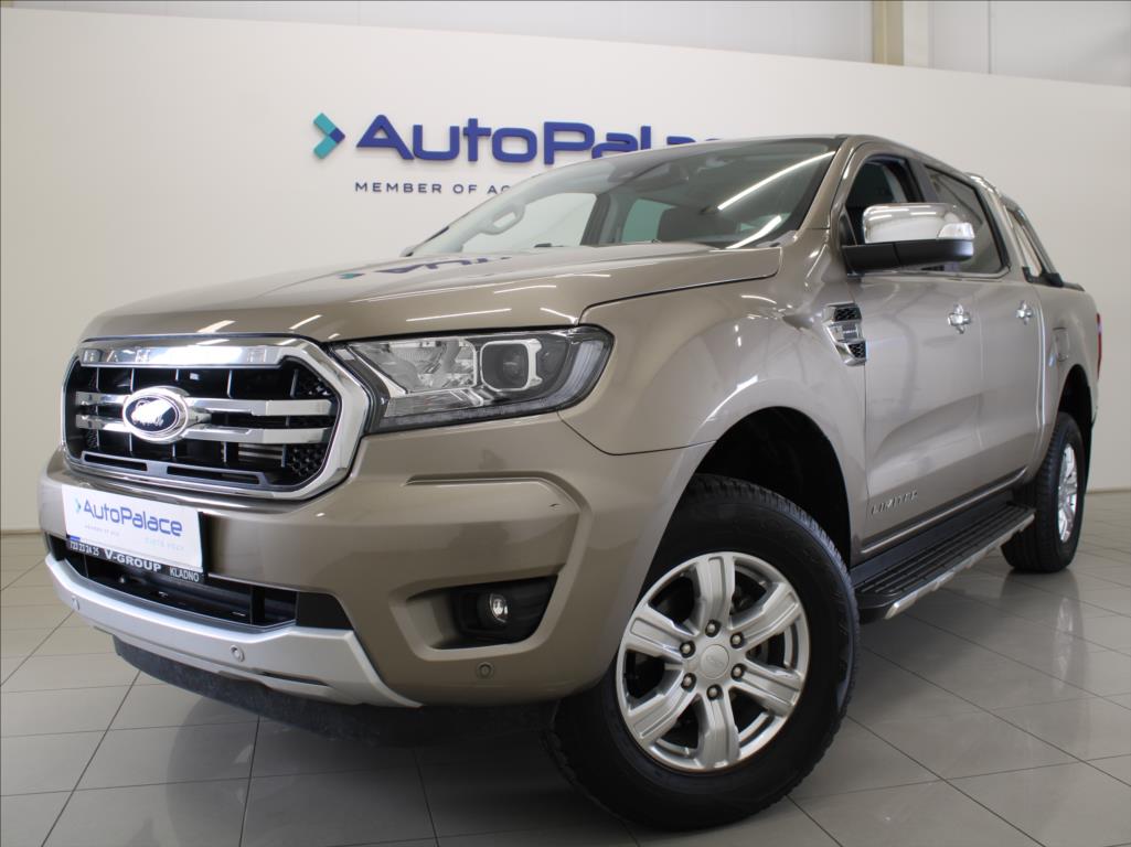 Ford Ranger 2,0 EBlue AT Limited 1.maj.ČR
