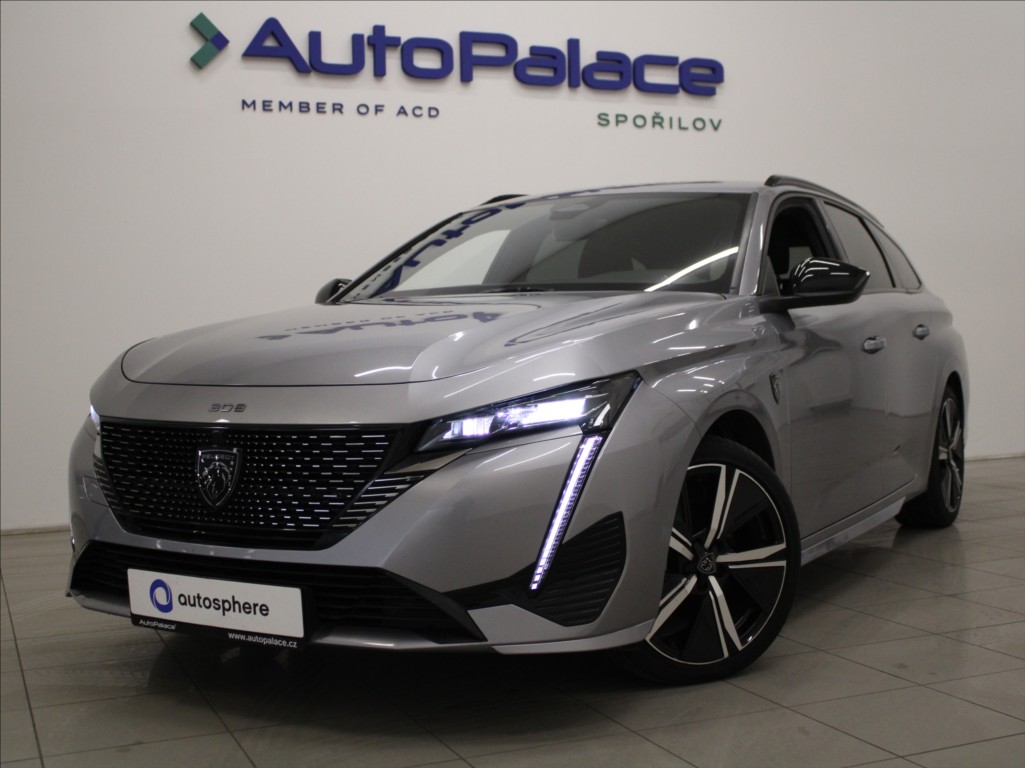 Peugeot 308 1,2 PT 96kW AT GT 29tkm. AKCE