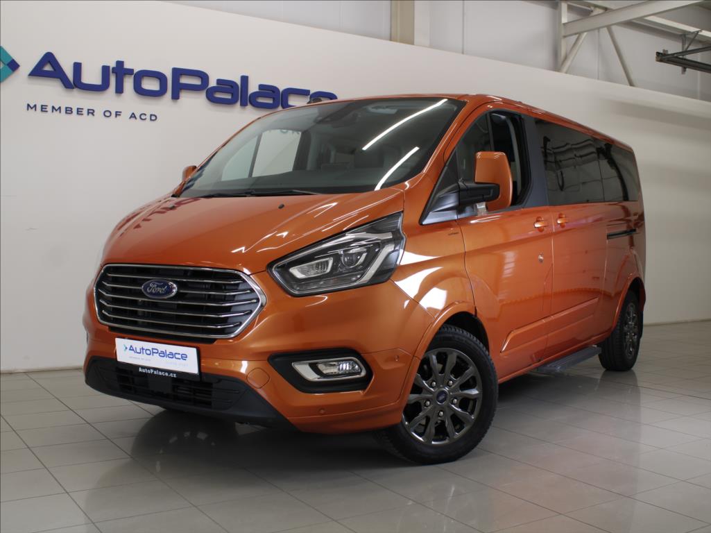 Ford Tourneo Custom 2,0 EB 125kW AT L2 Titan.X ČR