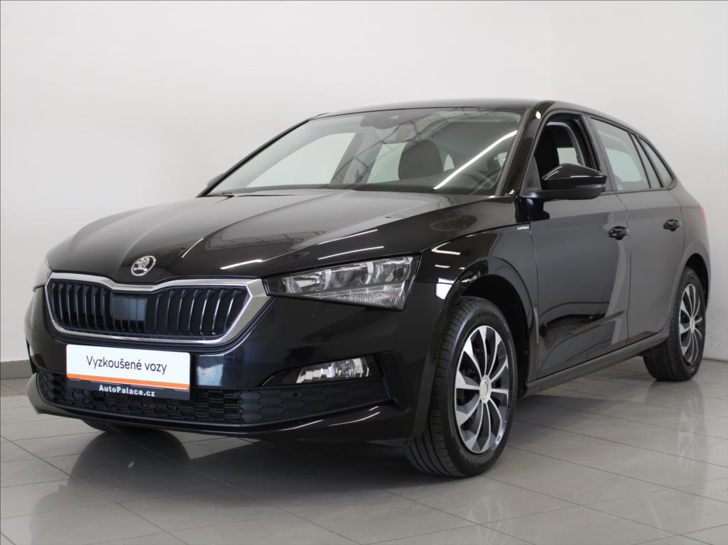 Škoda Scala 1,0 TSI 81kW 65tkm. 1.maj.ČR