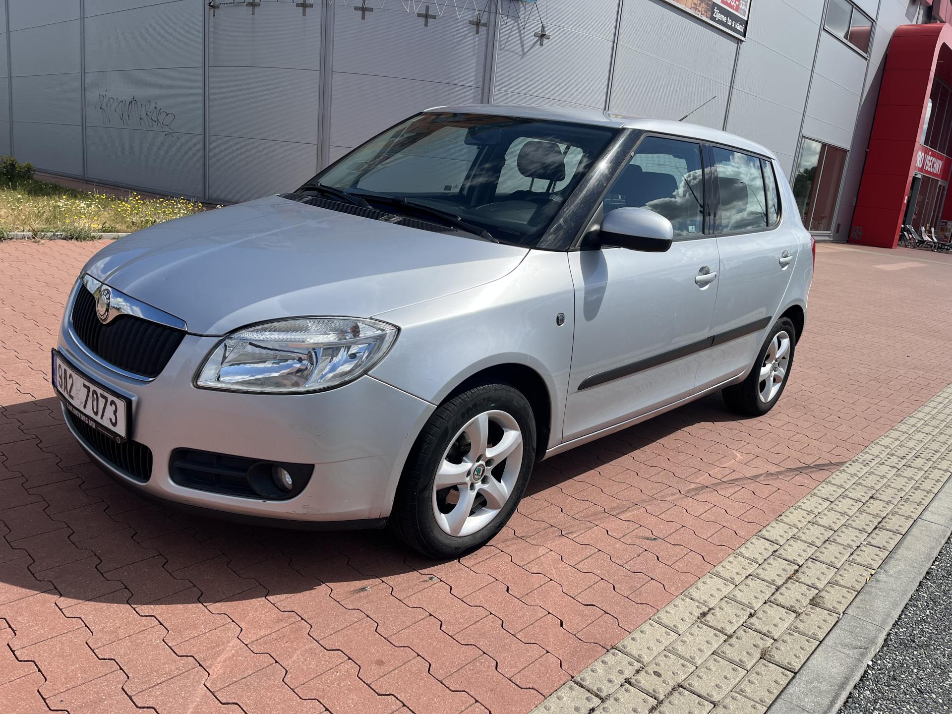 Škoda Fabia 1.2 HTp 1. Majitel ČR