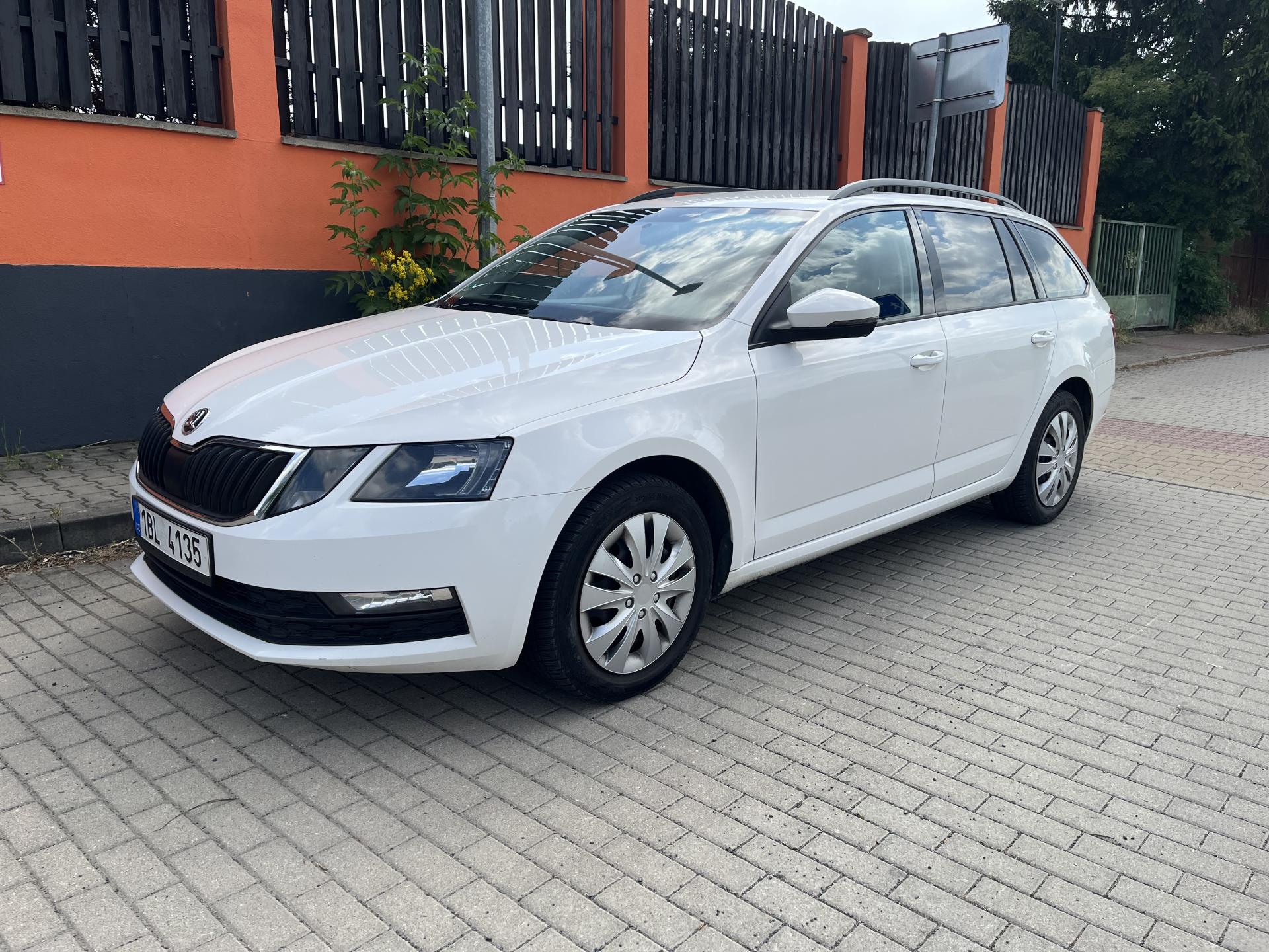 Škoda Octavia 1.6 TDi 85 kW