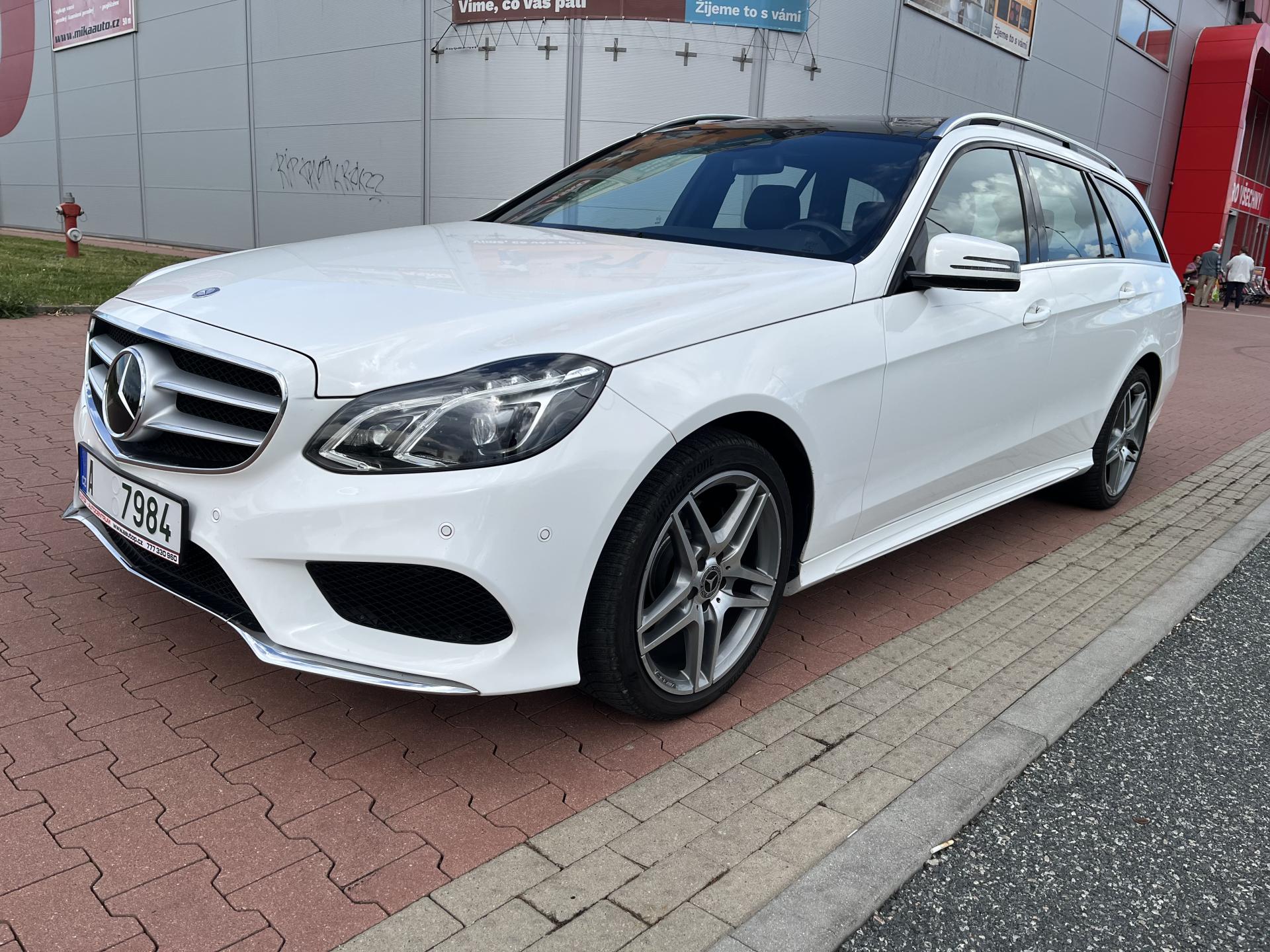 Mercedes-Benz Třídy E E 250 CDi AMG Avantgarde