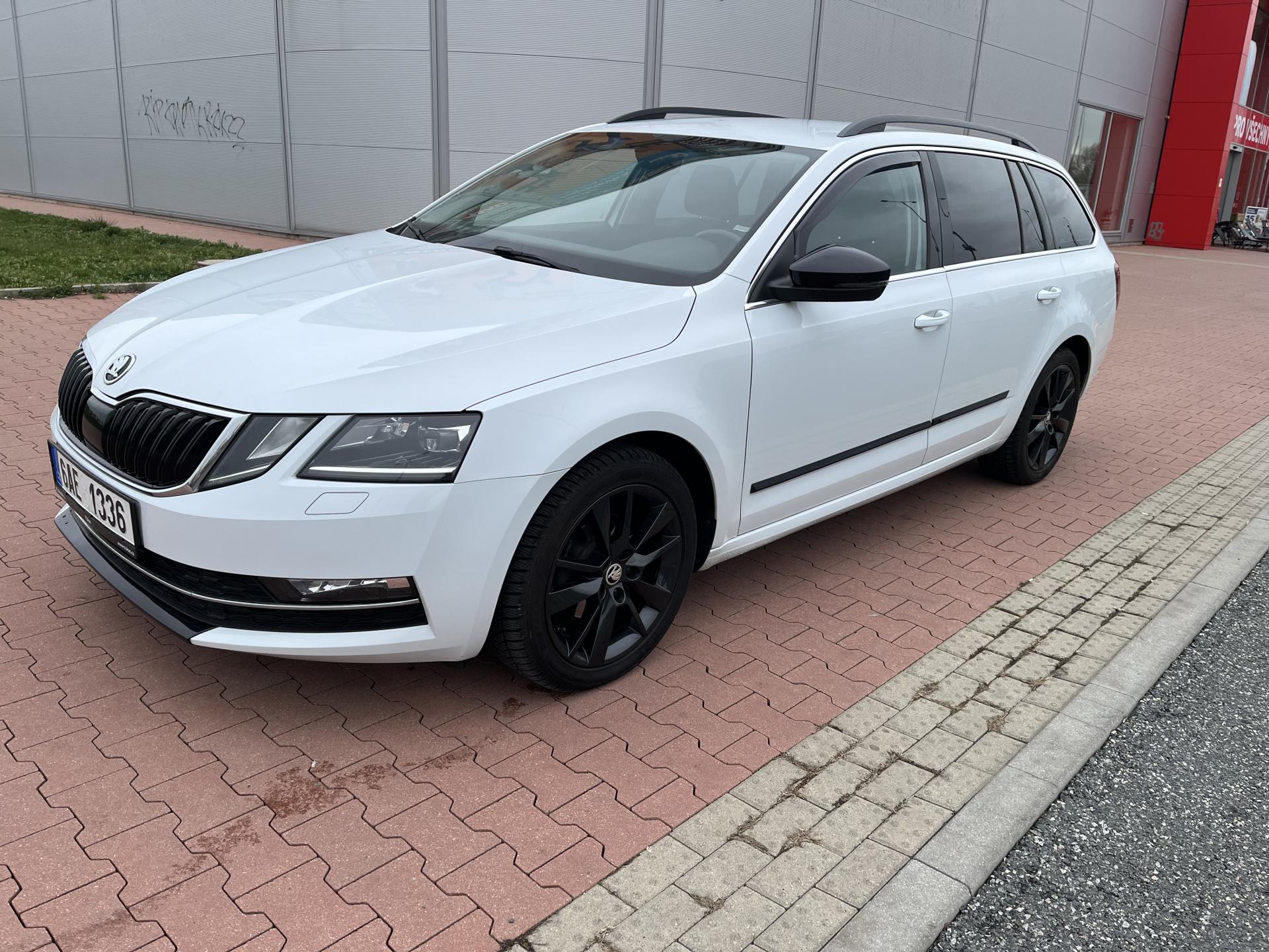 Škoda Octavia 1.6 TDi DSG Style 85 kW
