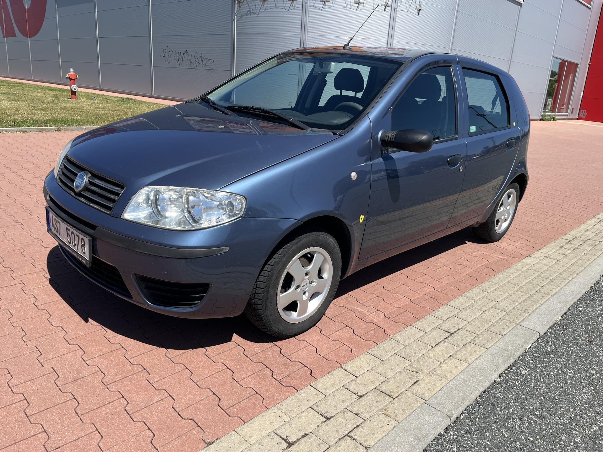 Fiat Punto 1.2 8V ČR