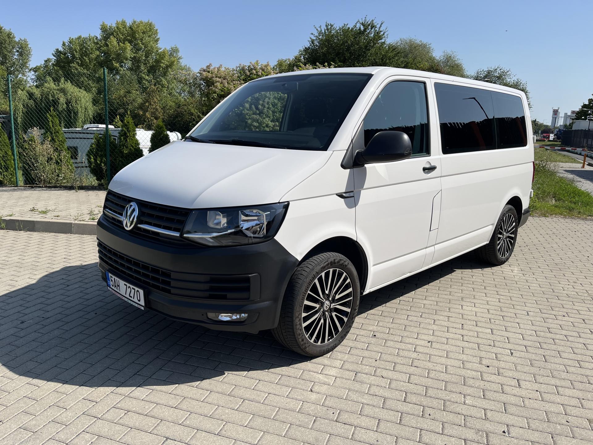 Volkswagen Transporter 2.0 TDi ČR 9 míst