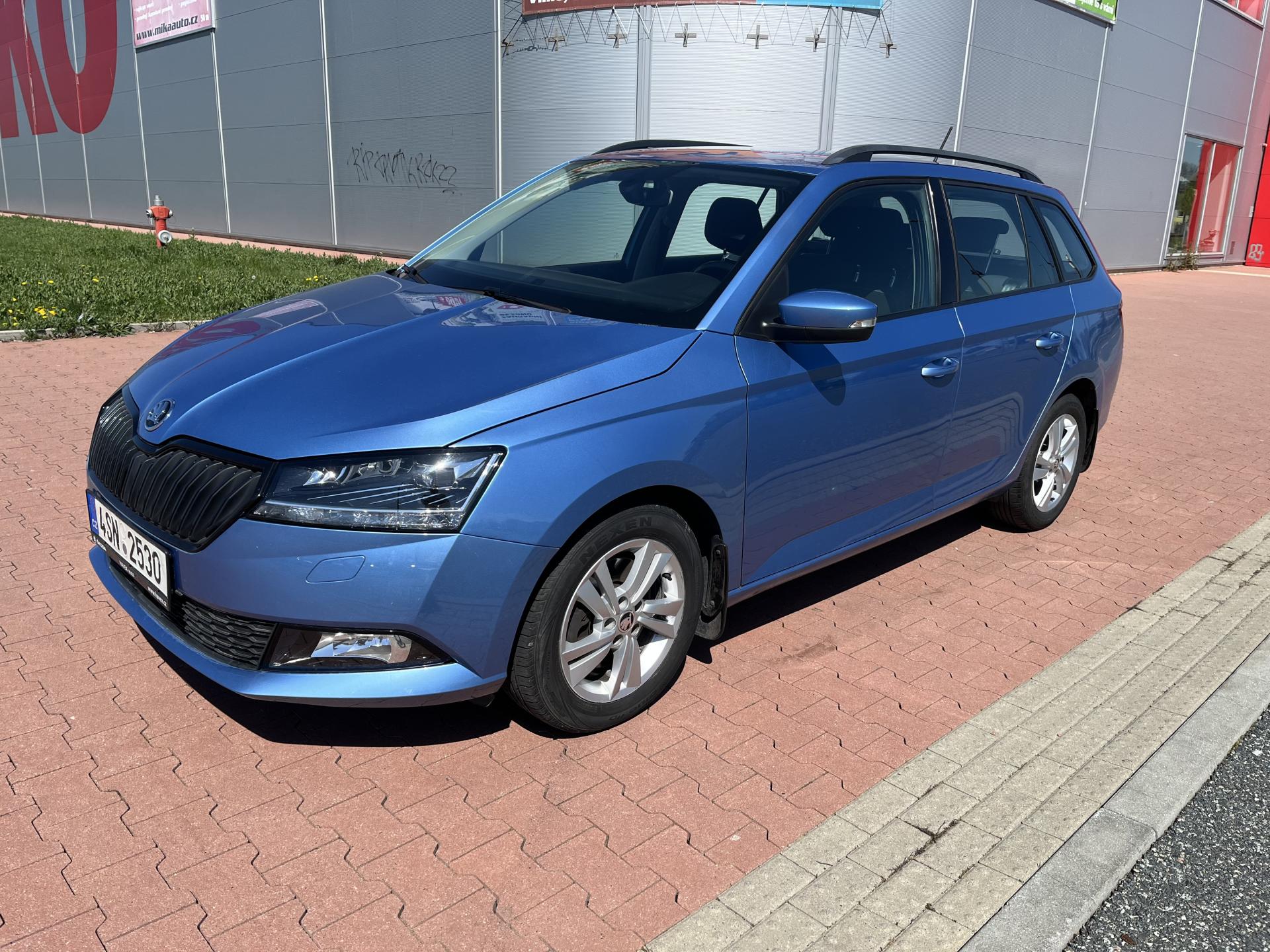 Škoda Fabia 1.0 TSi 81 kW STYLE LED