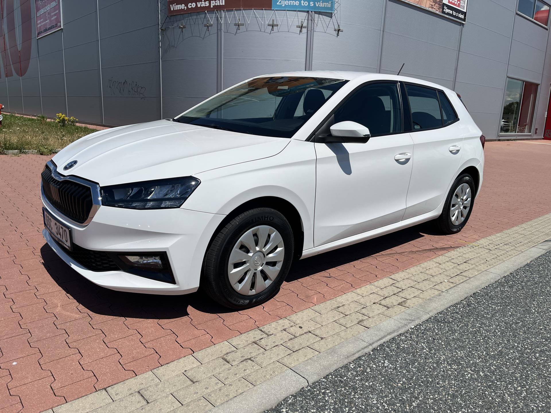 Škoda Fabia 1.0 MPi Ambition Plus 59 kW