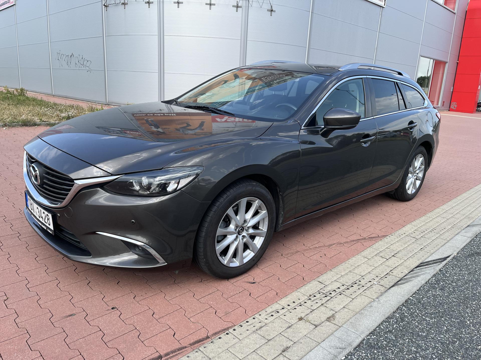 Mazda 6 2.2 D 110 kW ČR