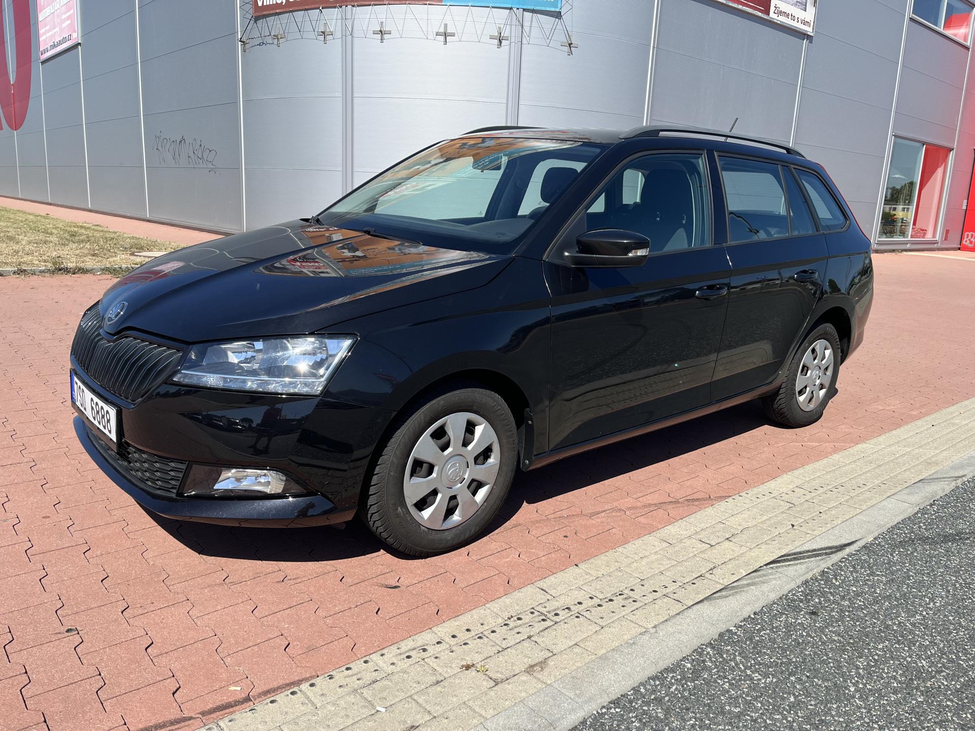 Škoda Fabia 1.0 MPi 55 kW