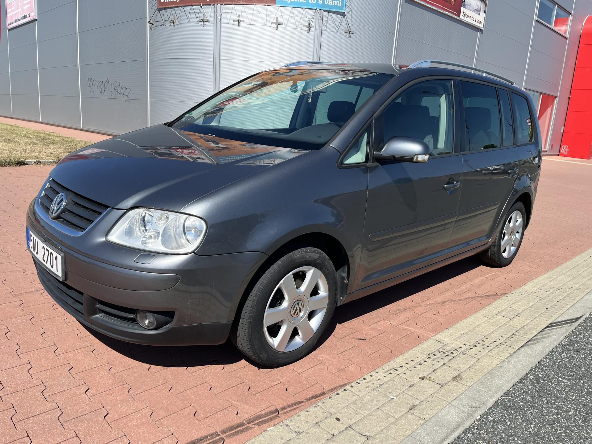 Volkswagen Touran 1.9 TDi Highline