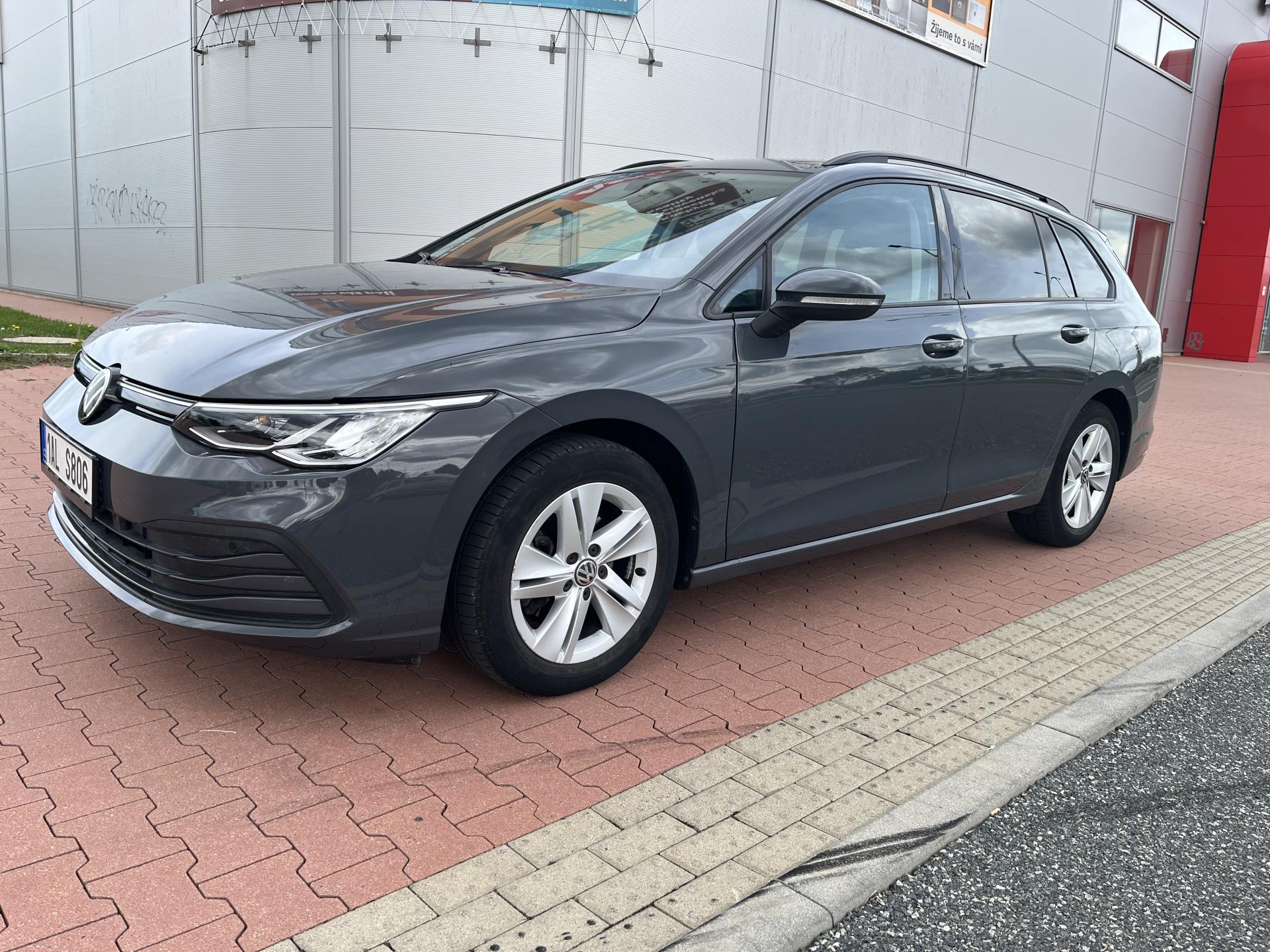 Volkswagen Golf 1.5 TSi 110 kW ČR