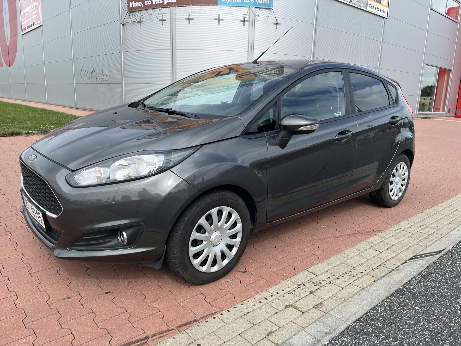 Ford Fiesta 1.25 i ČR