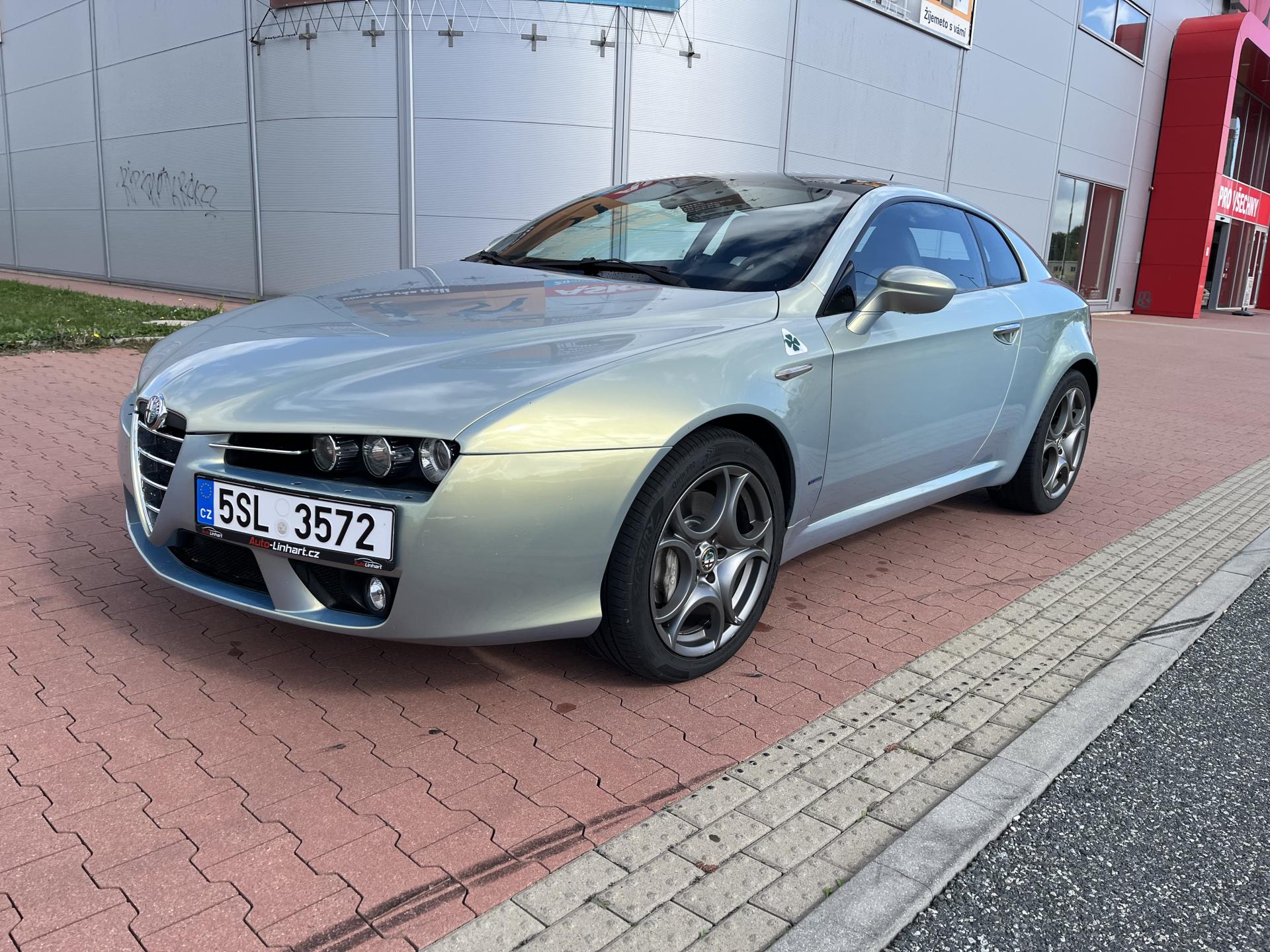 Alfa Romeo Brera 3.2 JTS ČR