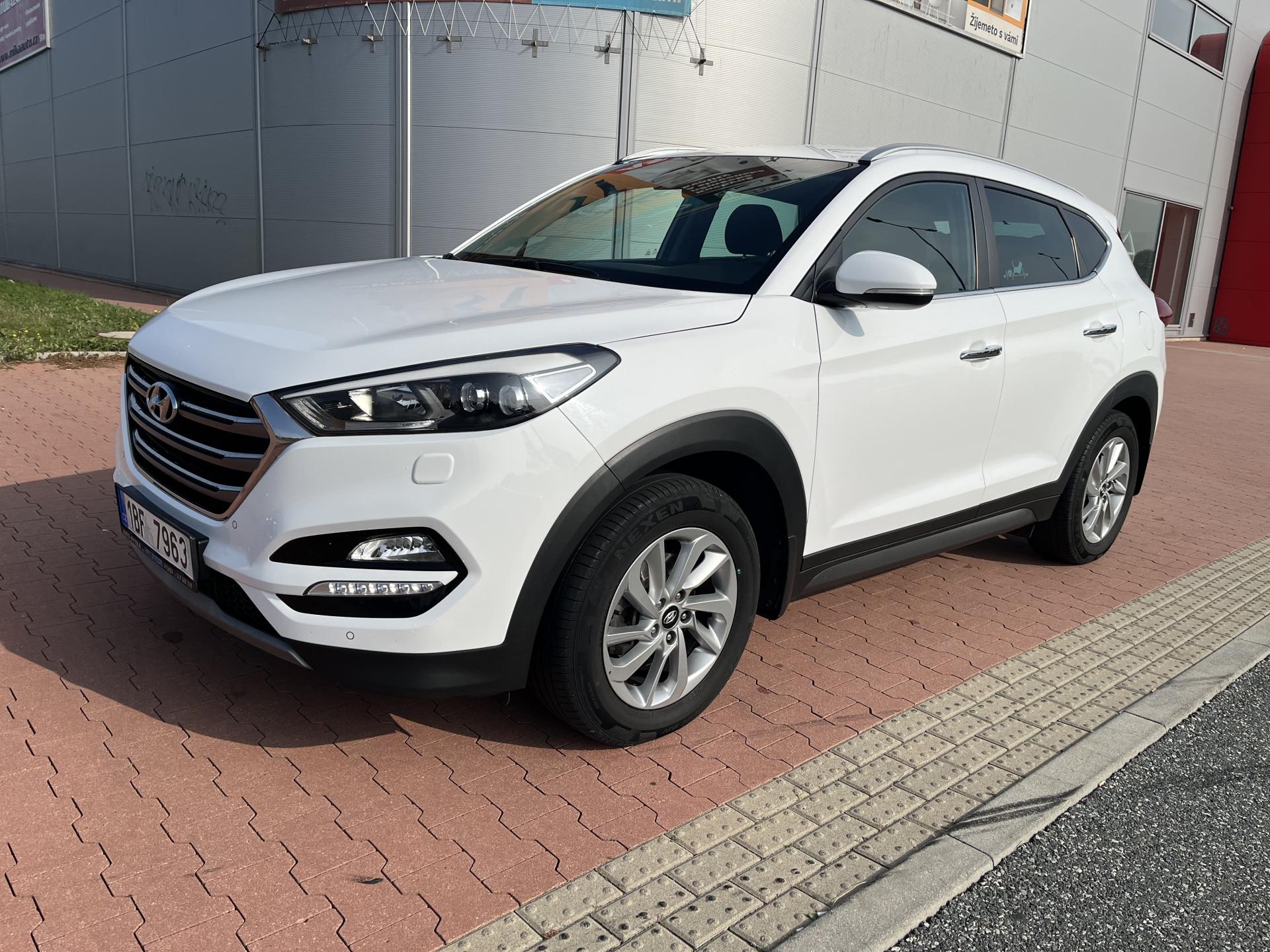 Hyundai Tucson 2.0 CRDi 4x4 ČR