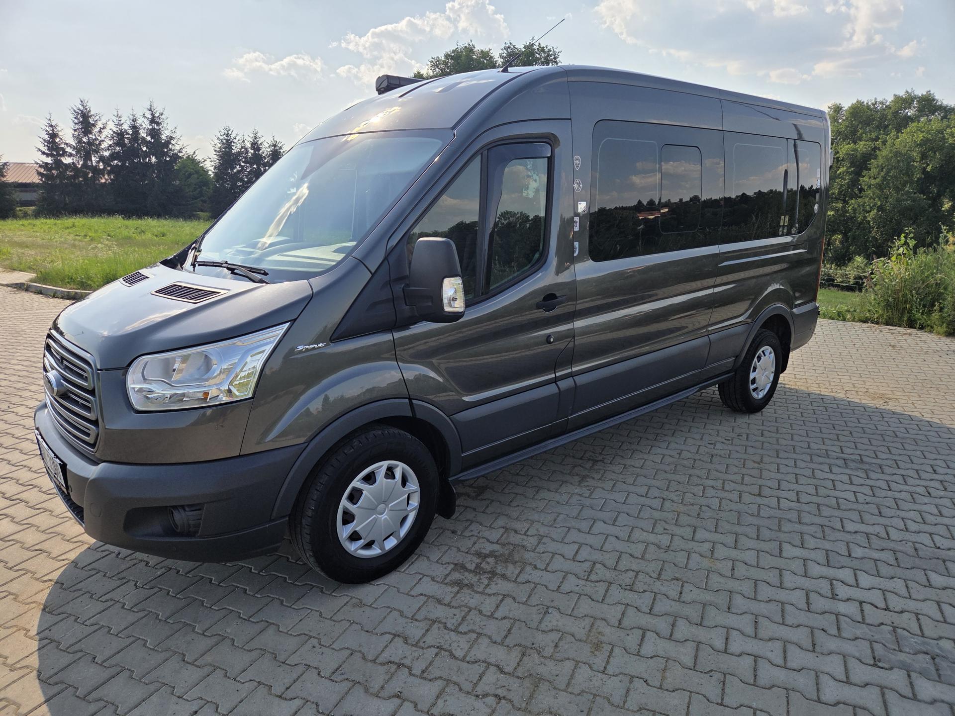 Ford Transit 2.0tdci 96kw L3H2 9míst