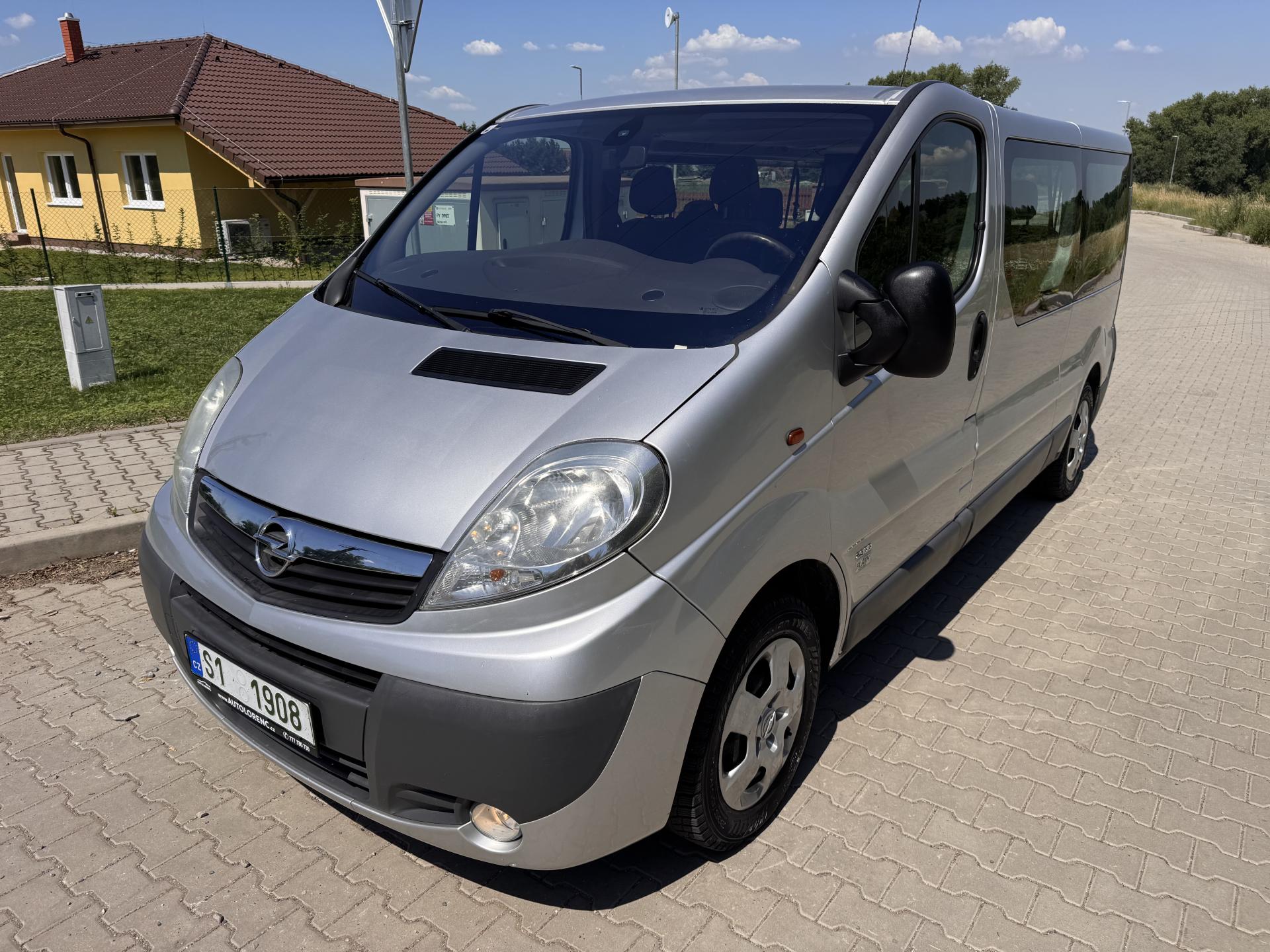 Opel Vivaro 2.0CDTI 84Kw L2 - 9.Mist