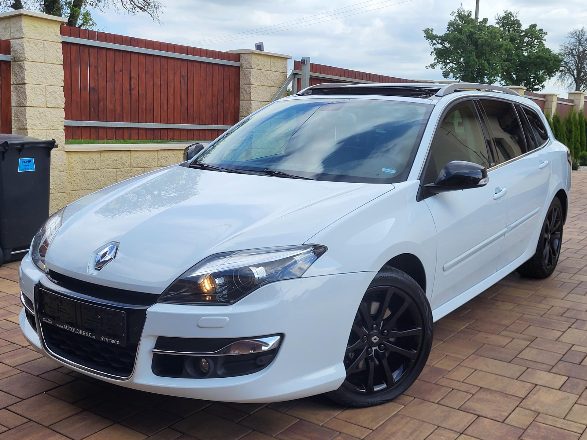 Renault Laguna 2.0dCi 127kW*4CONTROL*PANORAMA