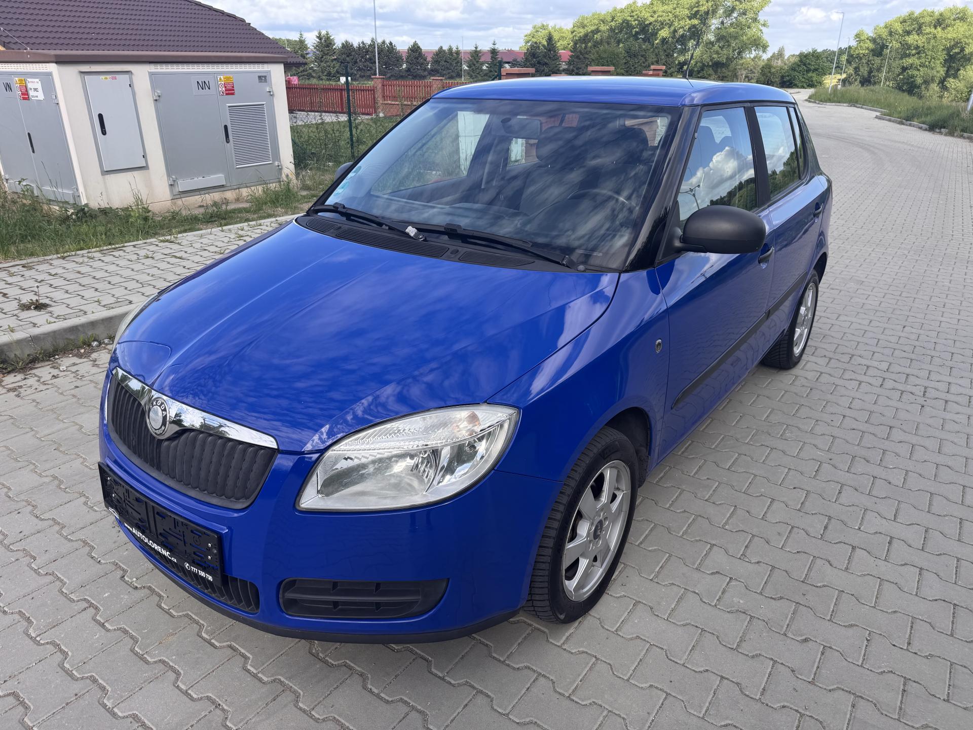 Škoda Fabia II 1.2i 44kW*KLIMA*ALU*