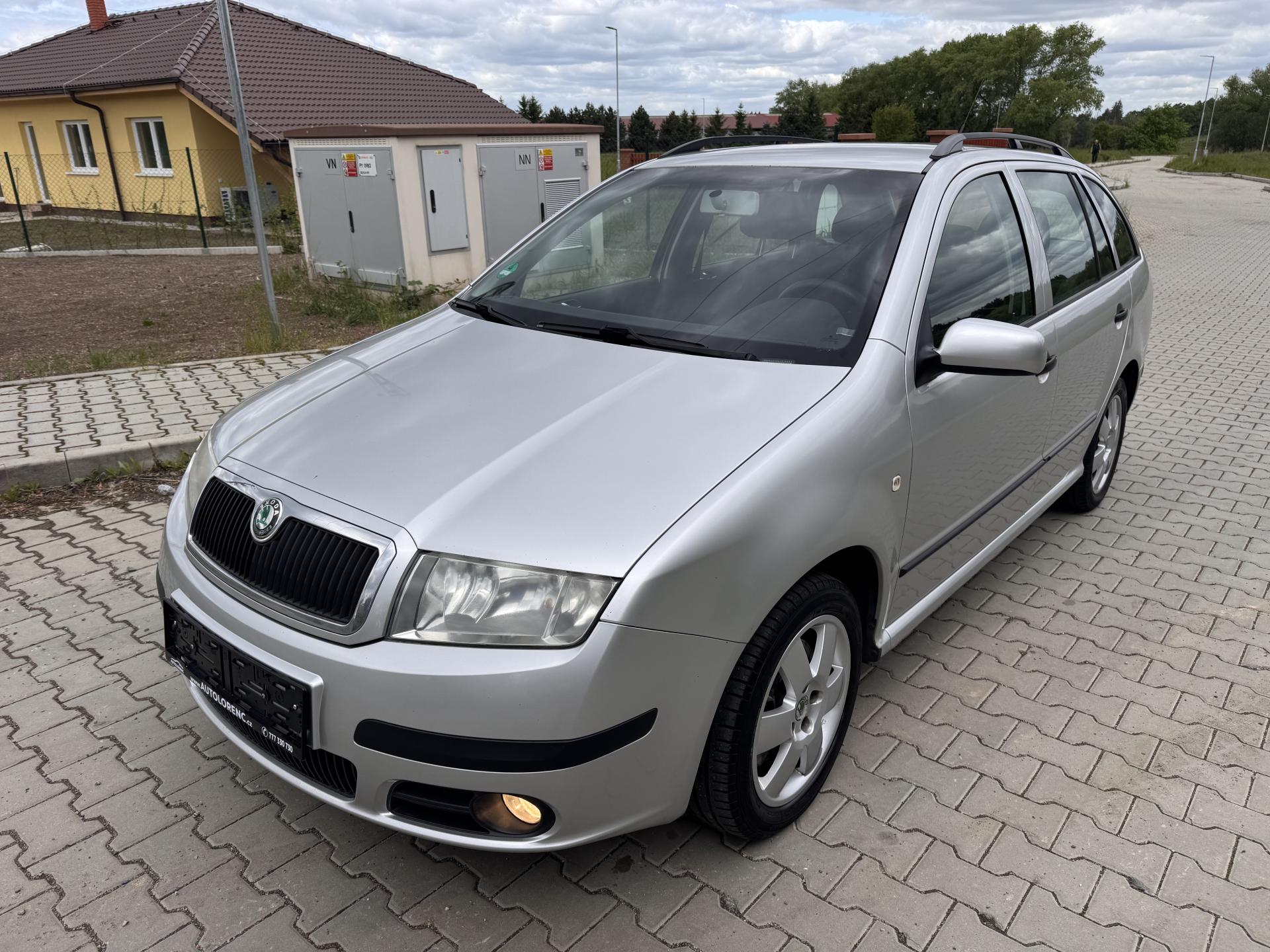 Škoda Fabia 2.0i 85kW ELEGANCE*TEMPOMAT*