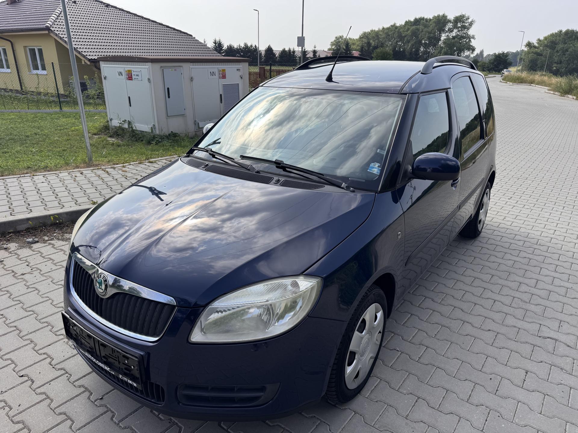 Škoda Roomster 1.4i 63Kw Ambition
