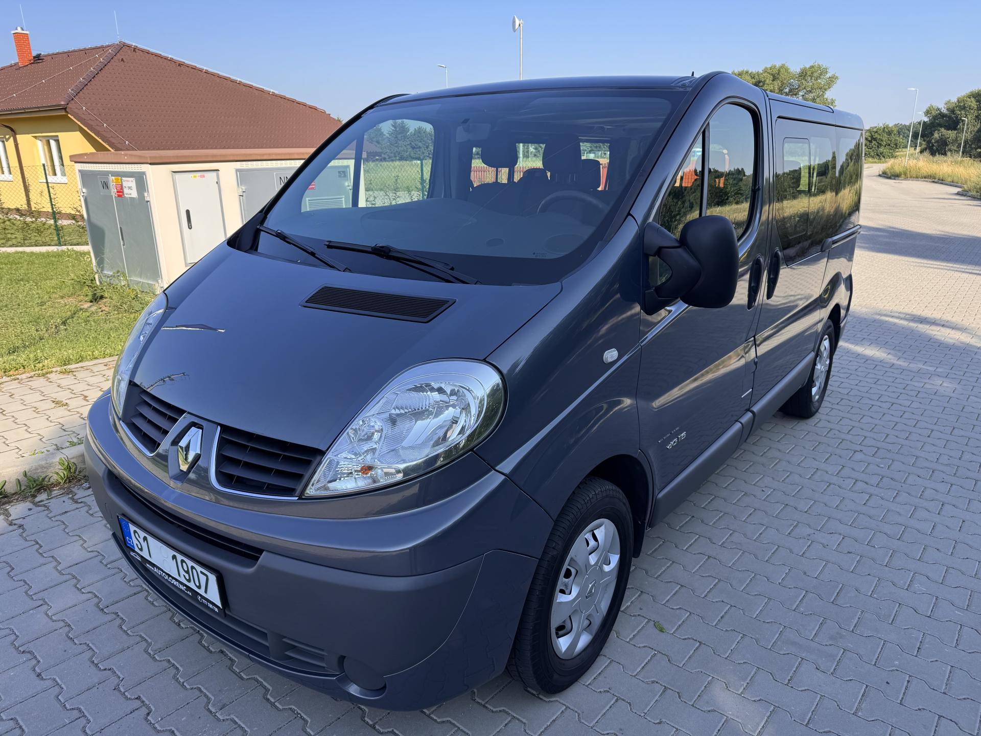 Renault Trafic 2.0DCI 84Kw L1 2x boční dveře