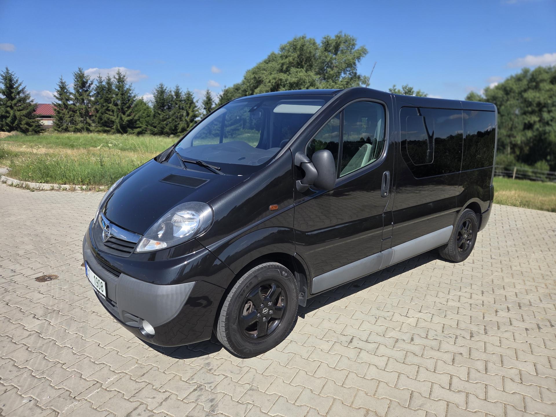 Opel Vivaro 2.0CDTI 84kw