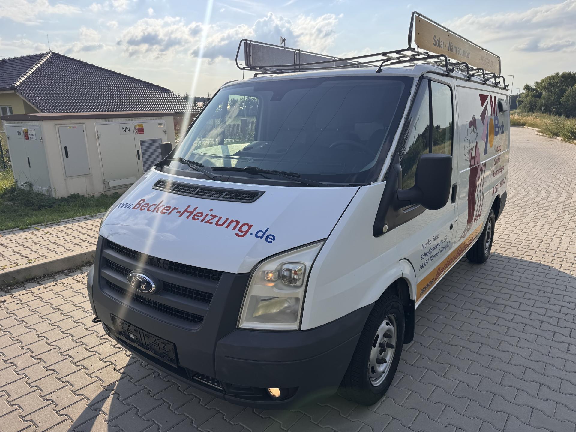 Ford Transit 2.2TDCI 81Kw Dílna Sortimo