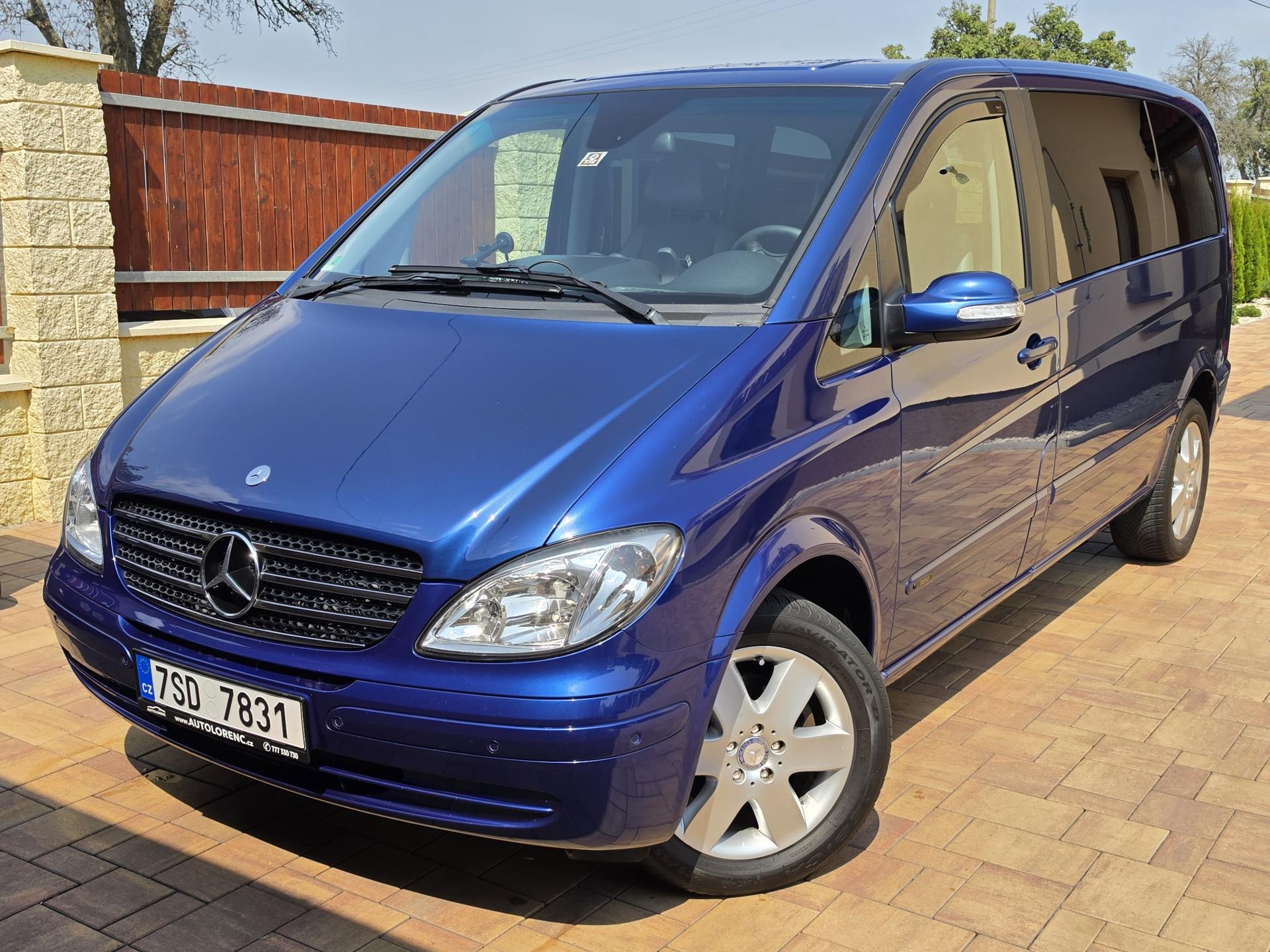Mercedes-Benz Viano 2.2CDi 110kW 6-MÍST*PO SERVISU