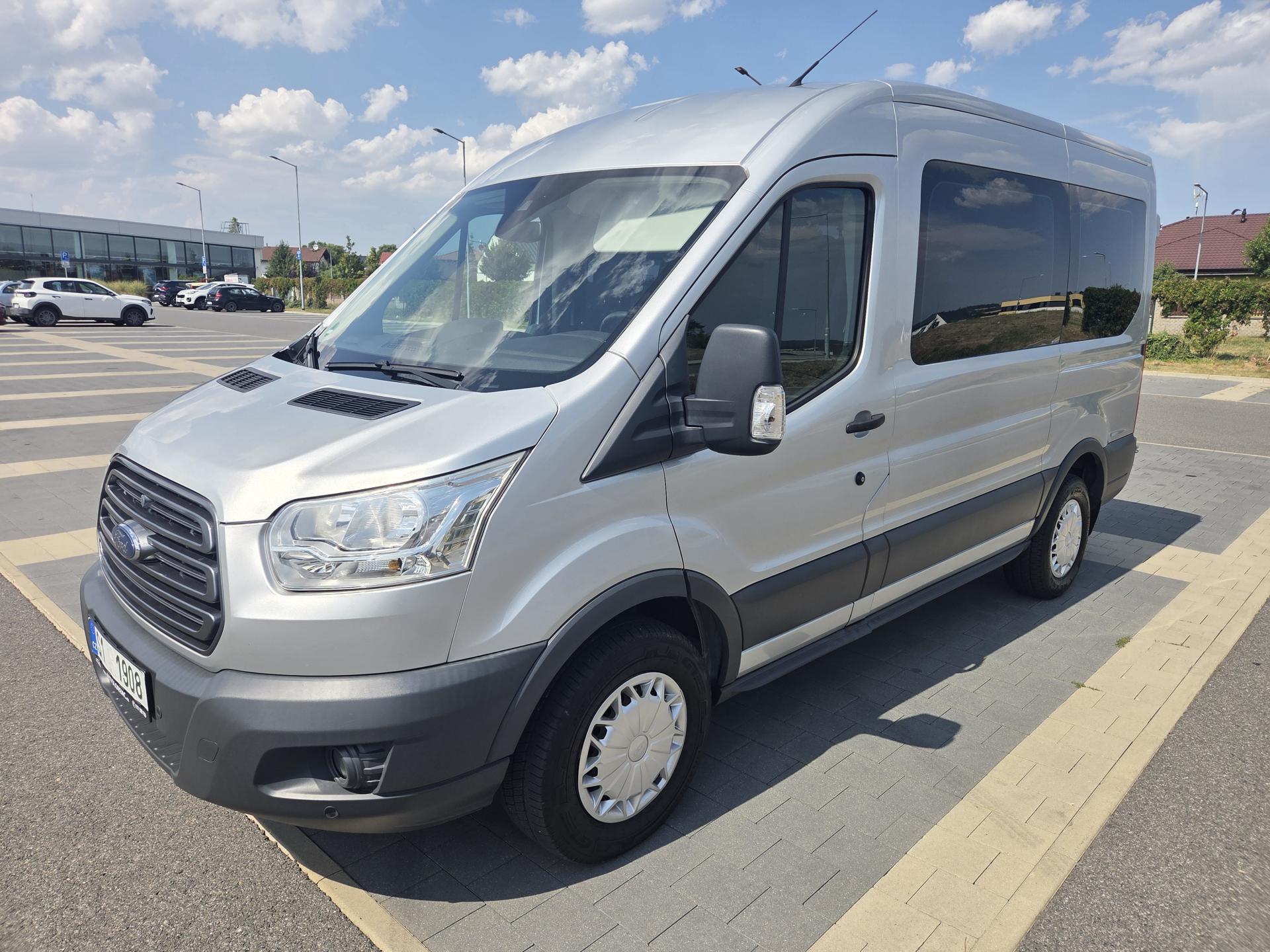Ford Transit 2.2TDCI 4x4 L2 9míst
