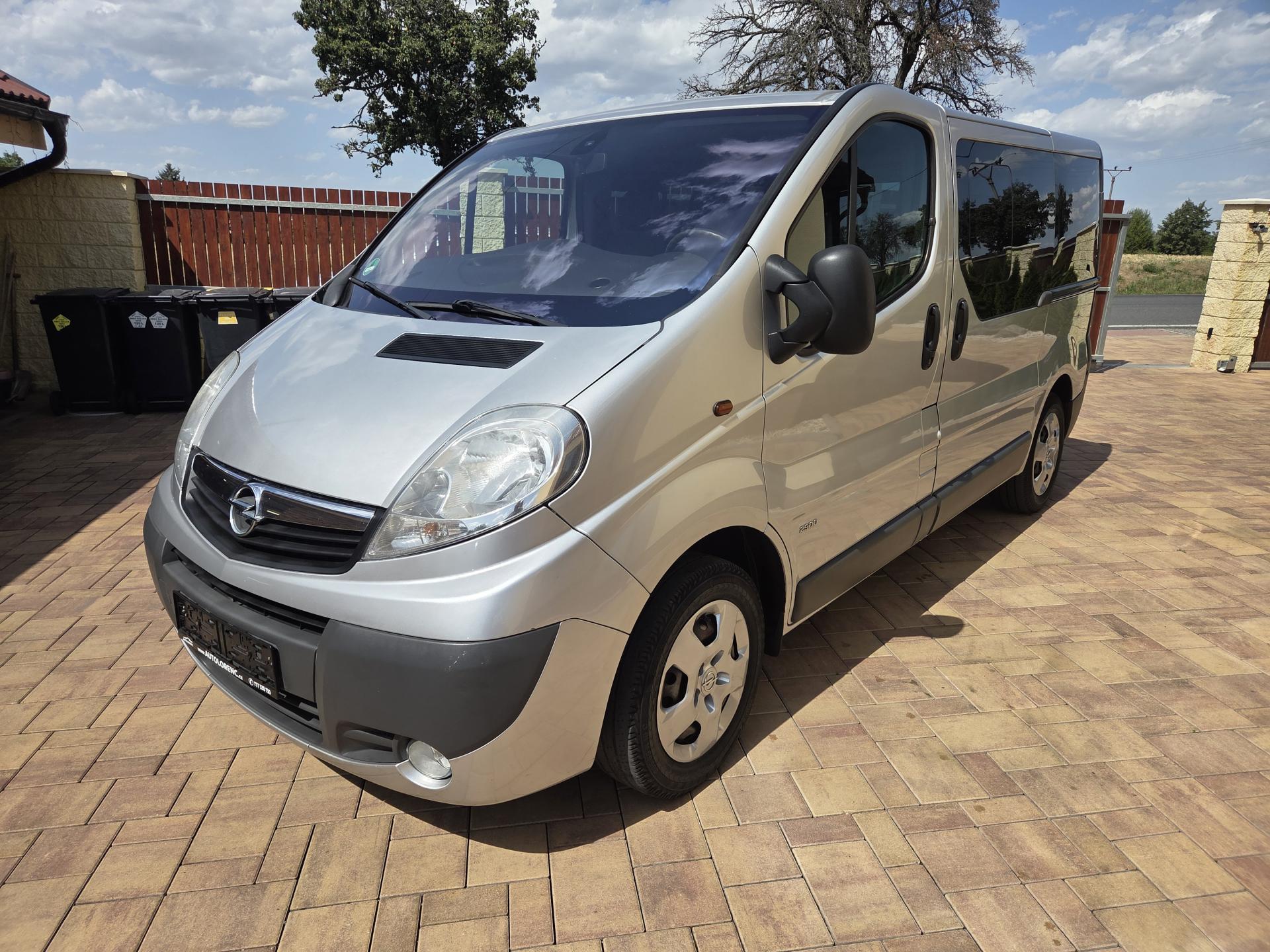 Opel Vivaro 2.0CDTI 84Kw 9-Míst
