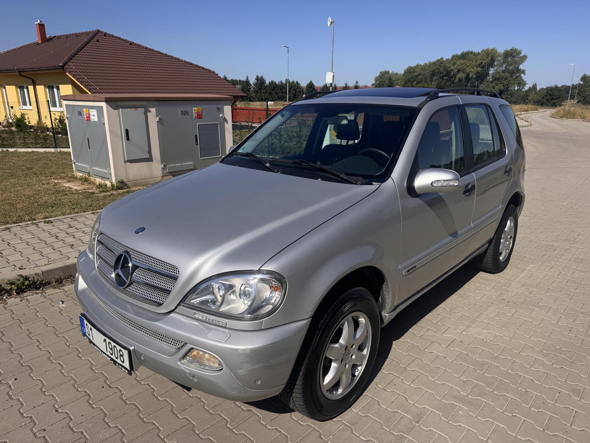 Mercedes-Benz Třídy M ML270CDI W163 INSPIRATION