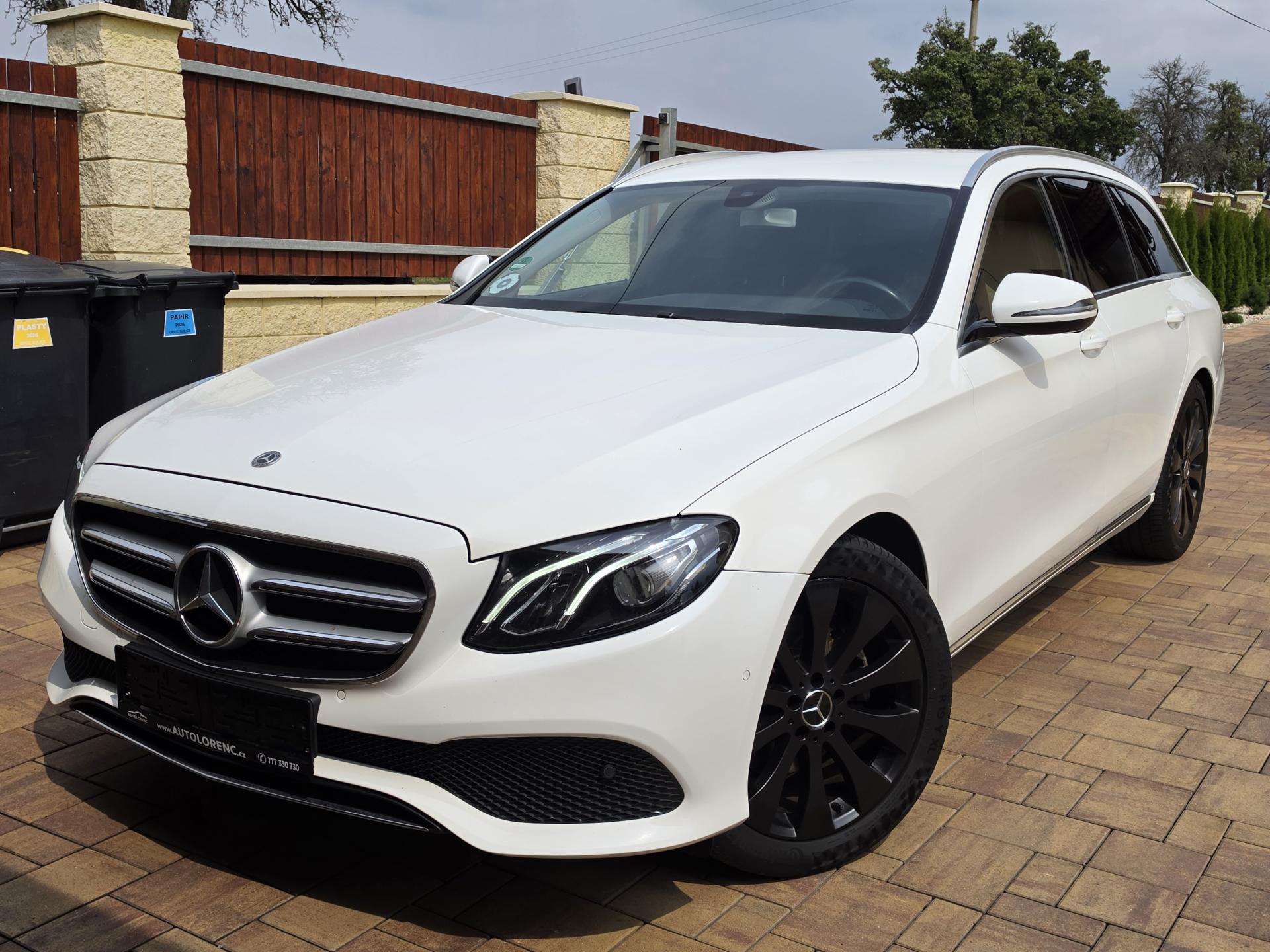 Mercedes-Benz Třídy E 2.2CDi 143kW AVANTGARDE*7-MÍST