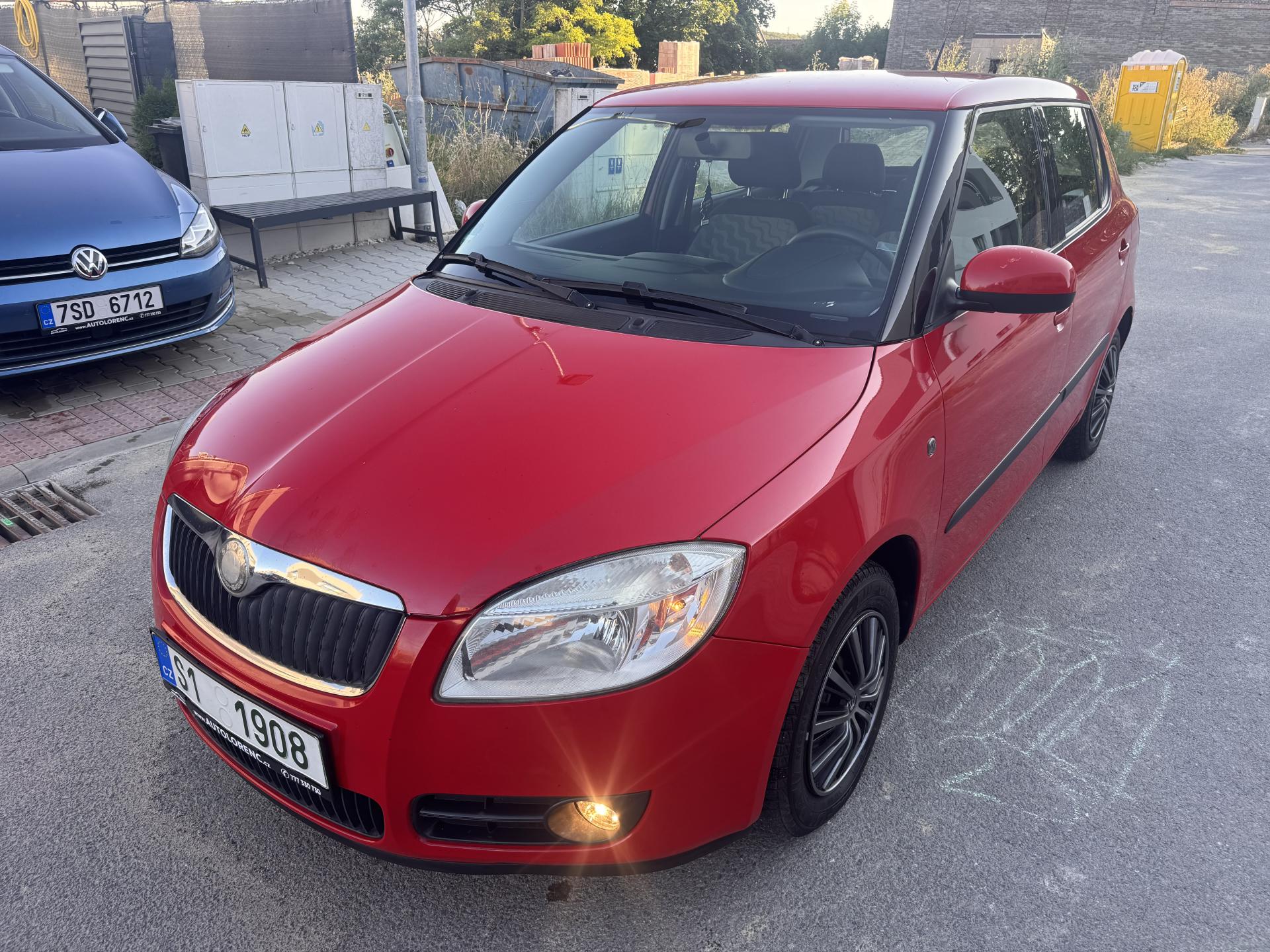 Škoda Fabia 1.2i 51KW AMBITION