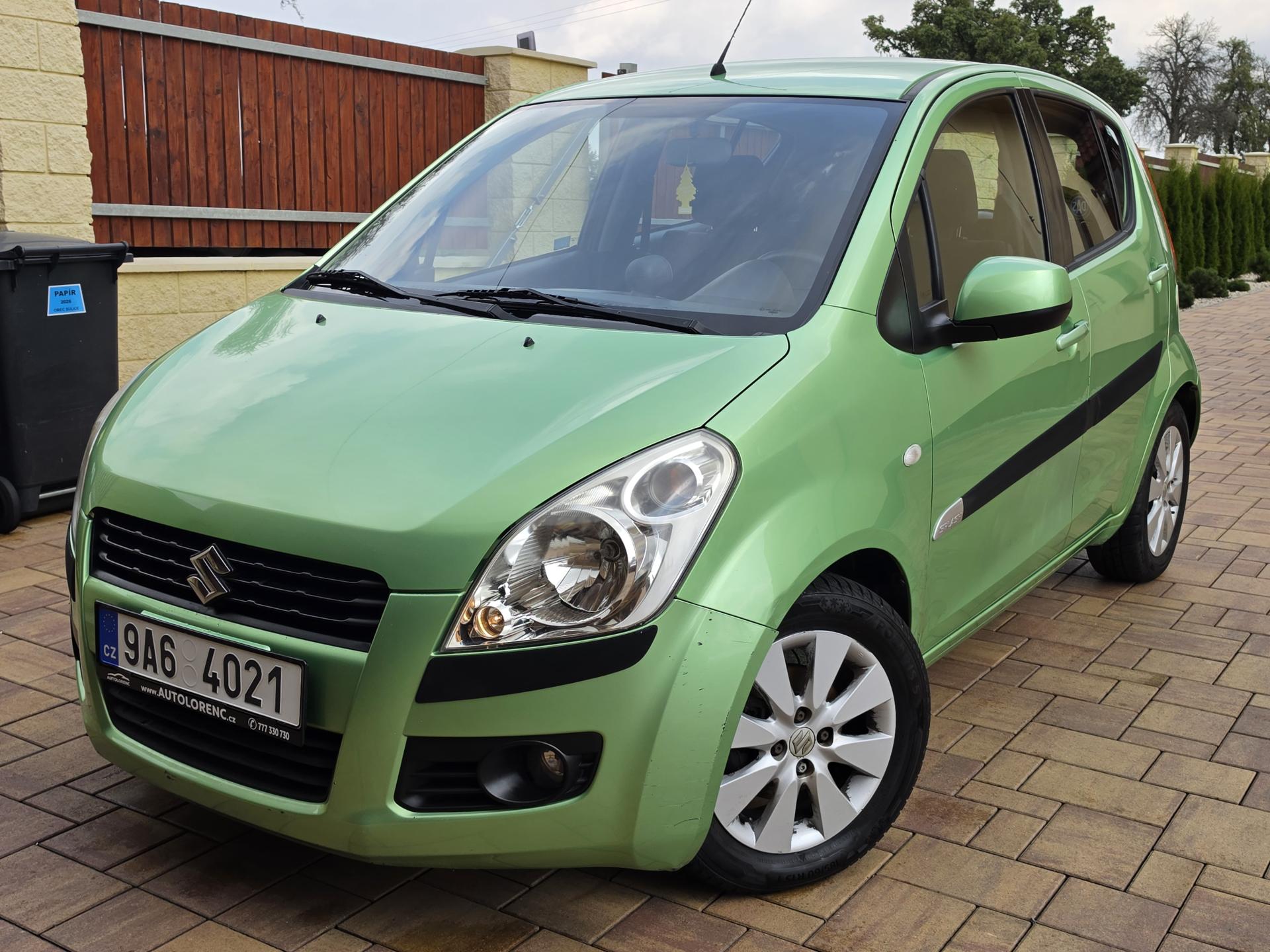 Suzuki Splash 1.2i 63kW KLIMA*1.MAJITEL*ČR