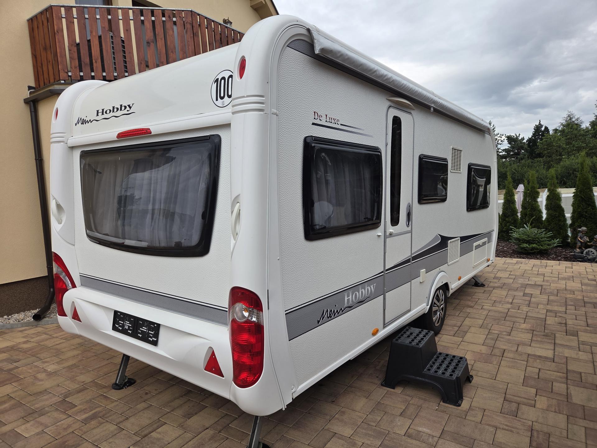Hobby 495 UL De Luxe 1.Majitel