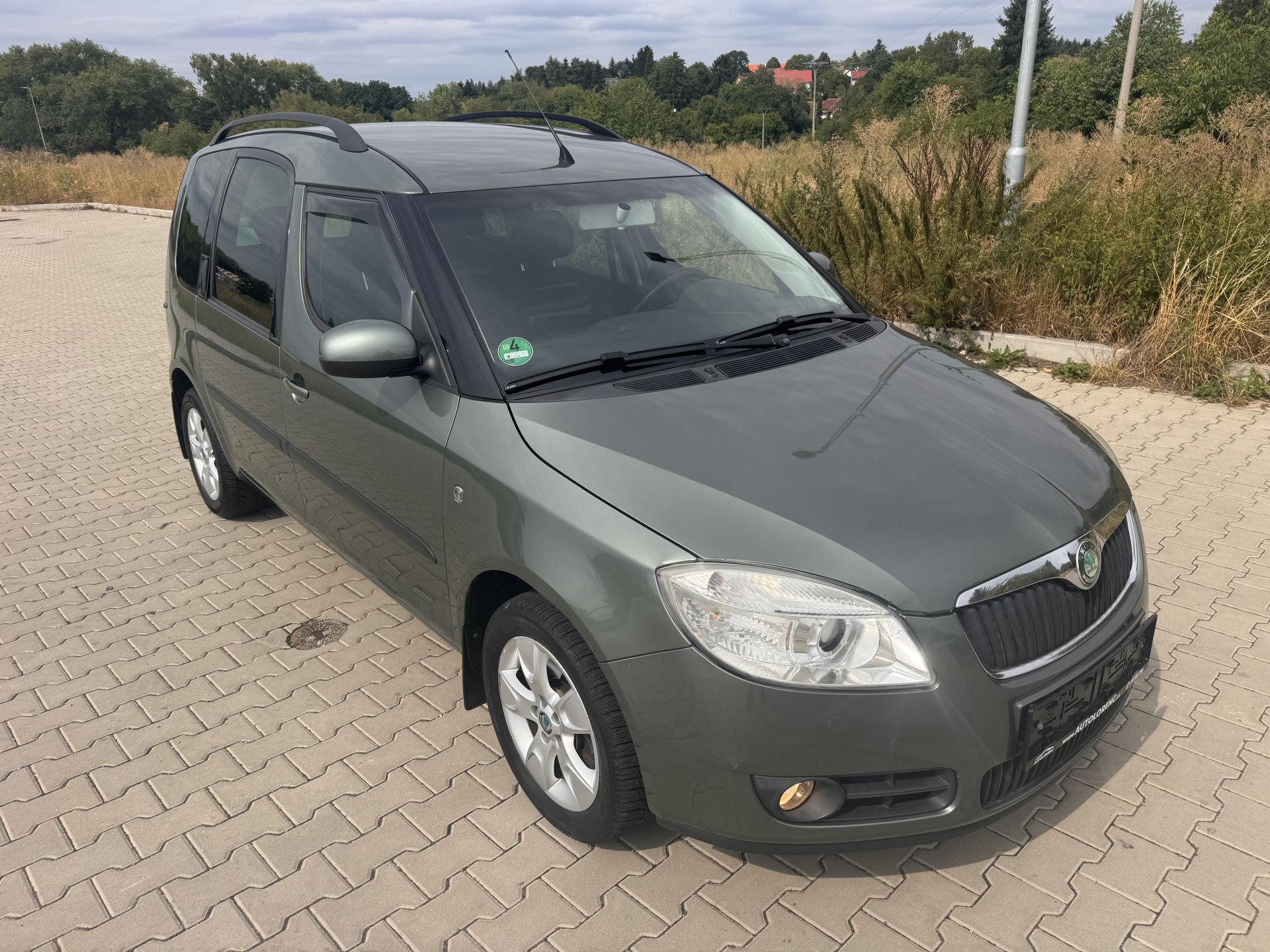 Škoda Roomster 1.4TDI 59KW STYLE - TAŽNÝ - foto 3
