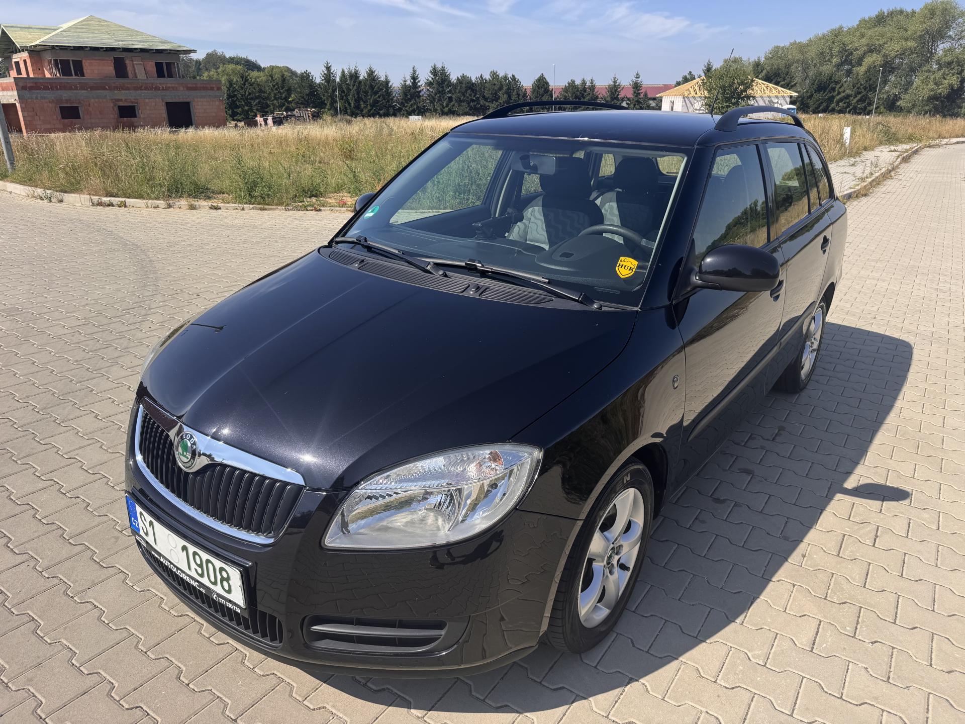 Škoda Fabia II 1.9TDI 77KW AMBITION