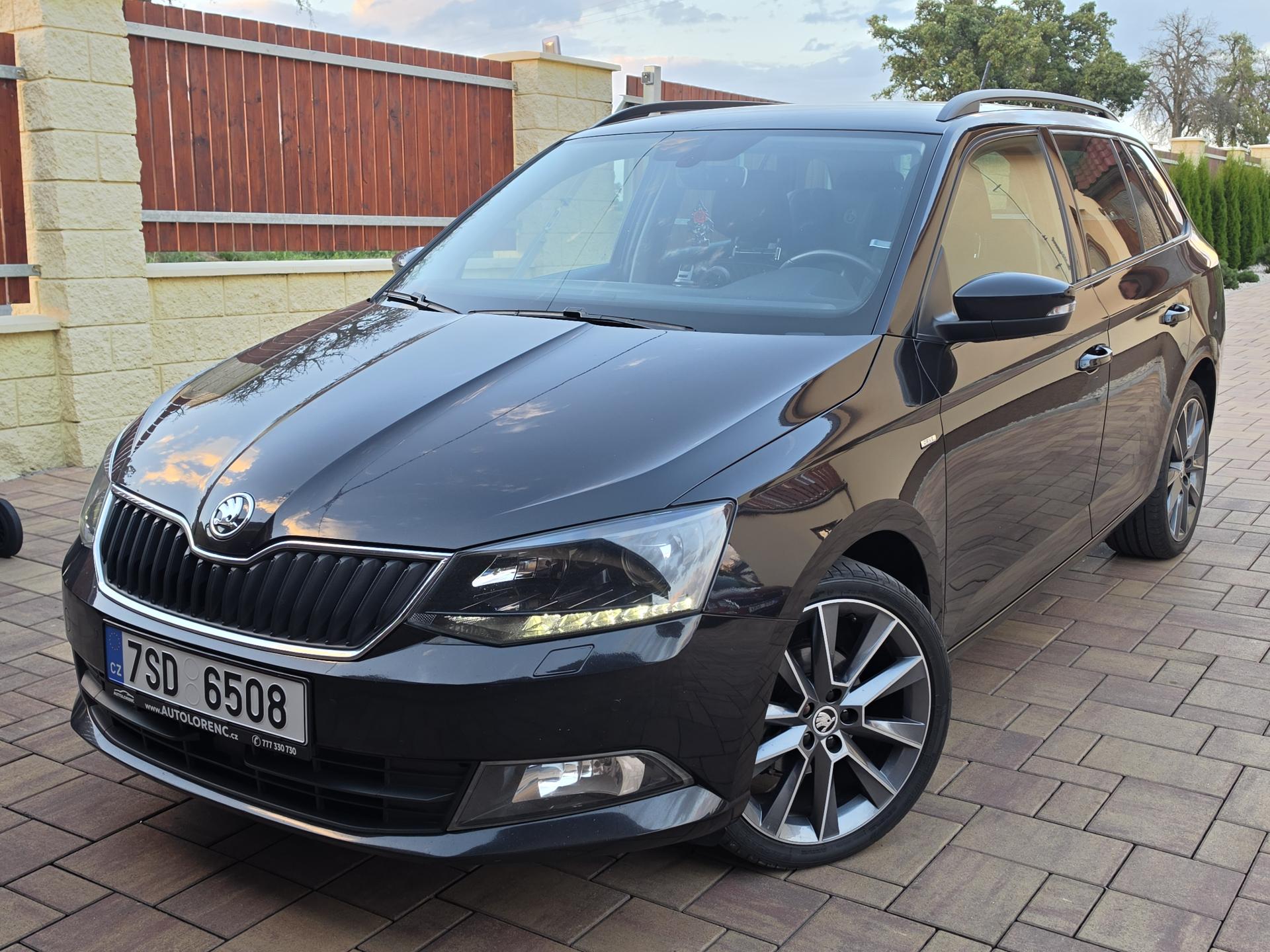 Škoda Fabia 1.4TDi 66kW*DRIVE*1.MAJ*TAŽNÉ*