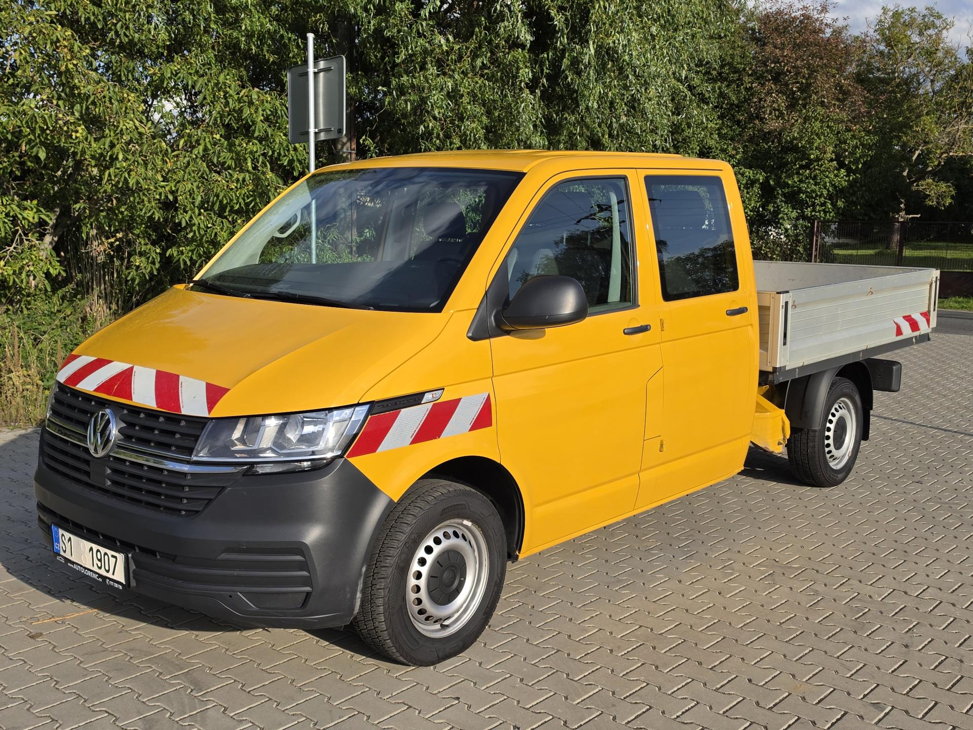 Volkswagen Transporter T6 2.0TDi 81kW*6MÍST*AC*1.MAJ*