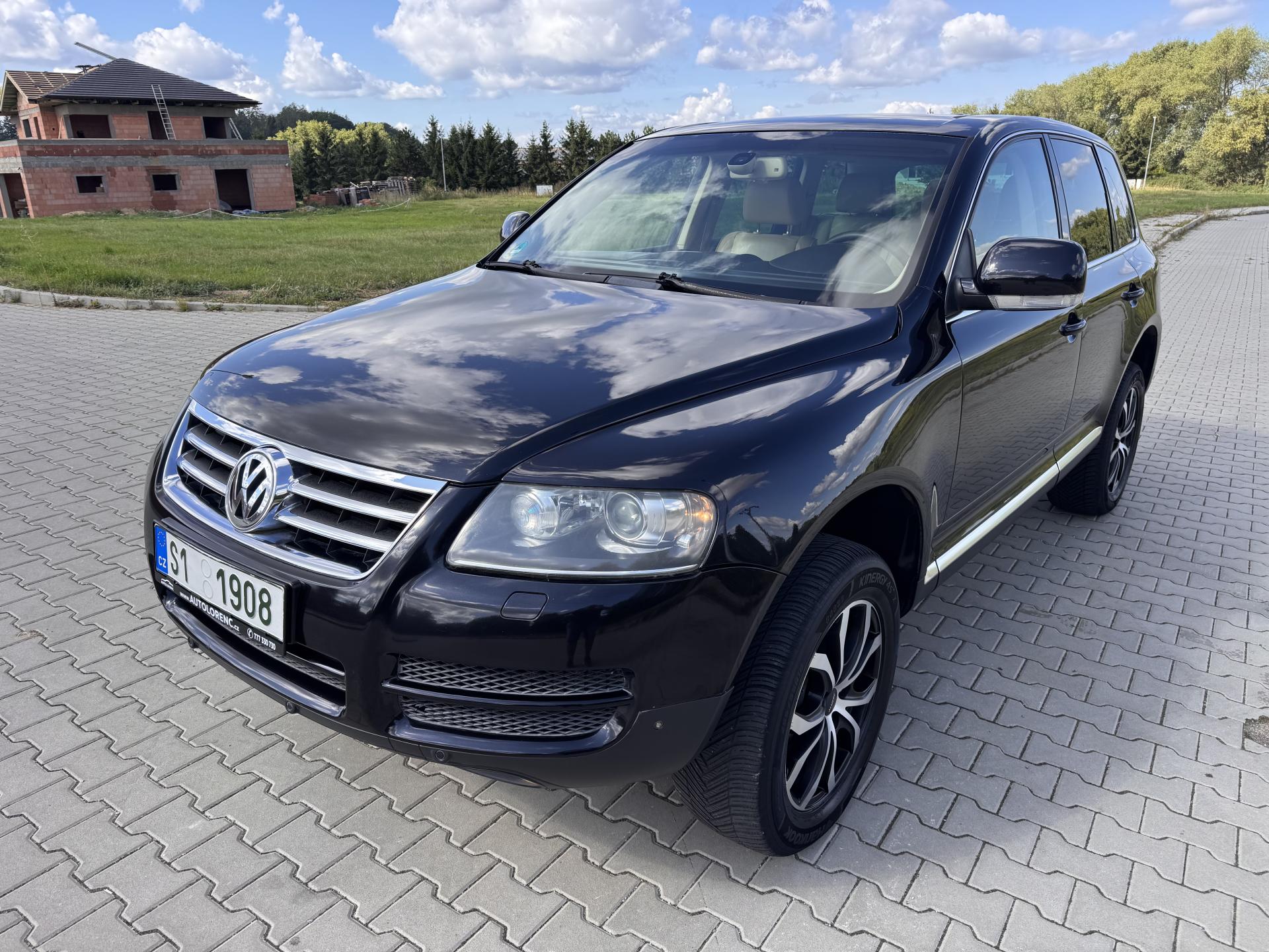 Volkswagen Touareg 3.0TDI 165Kw Pružiny - Tažný