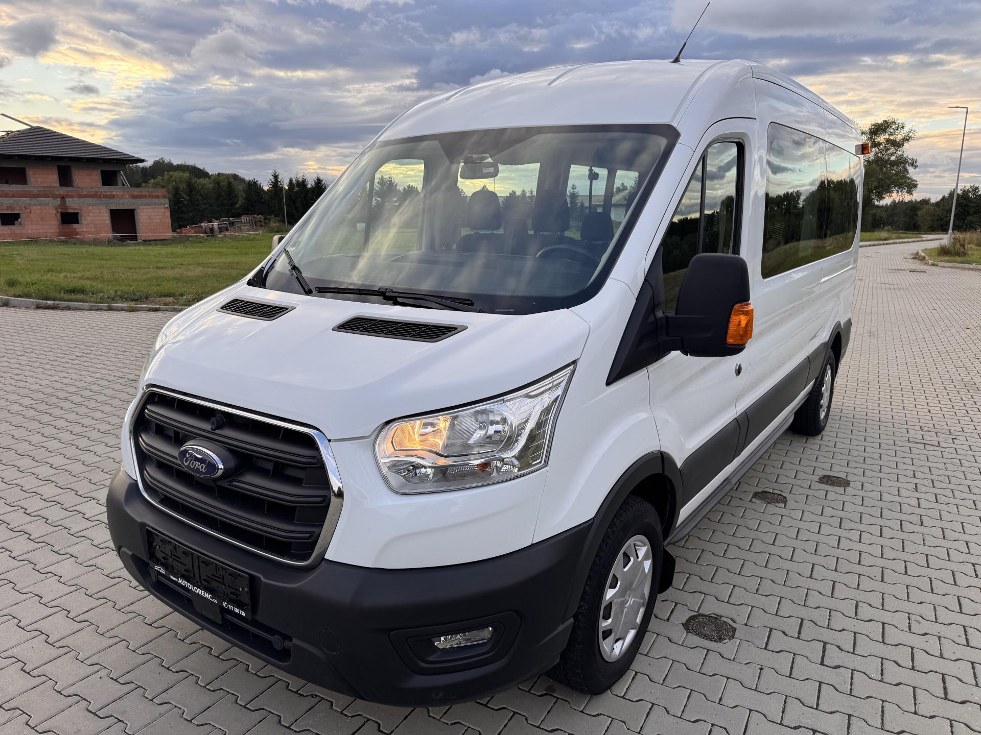 Ford Transit 2.0TDCI 96Kw L3-8.Míst-Rampa