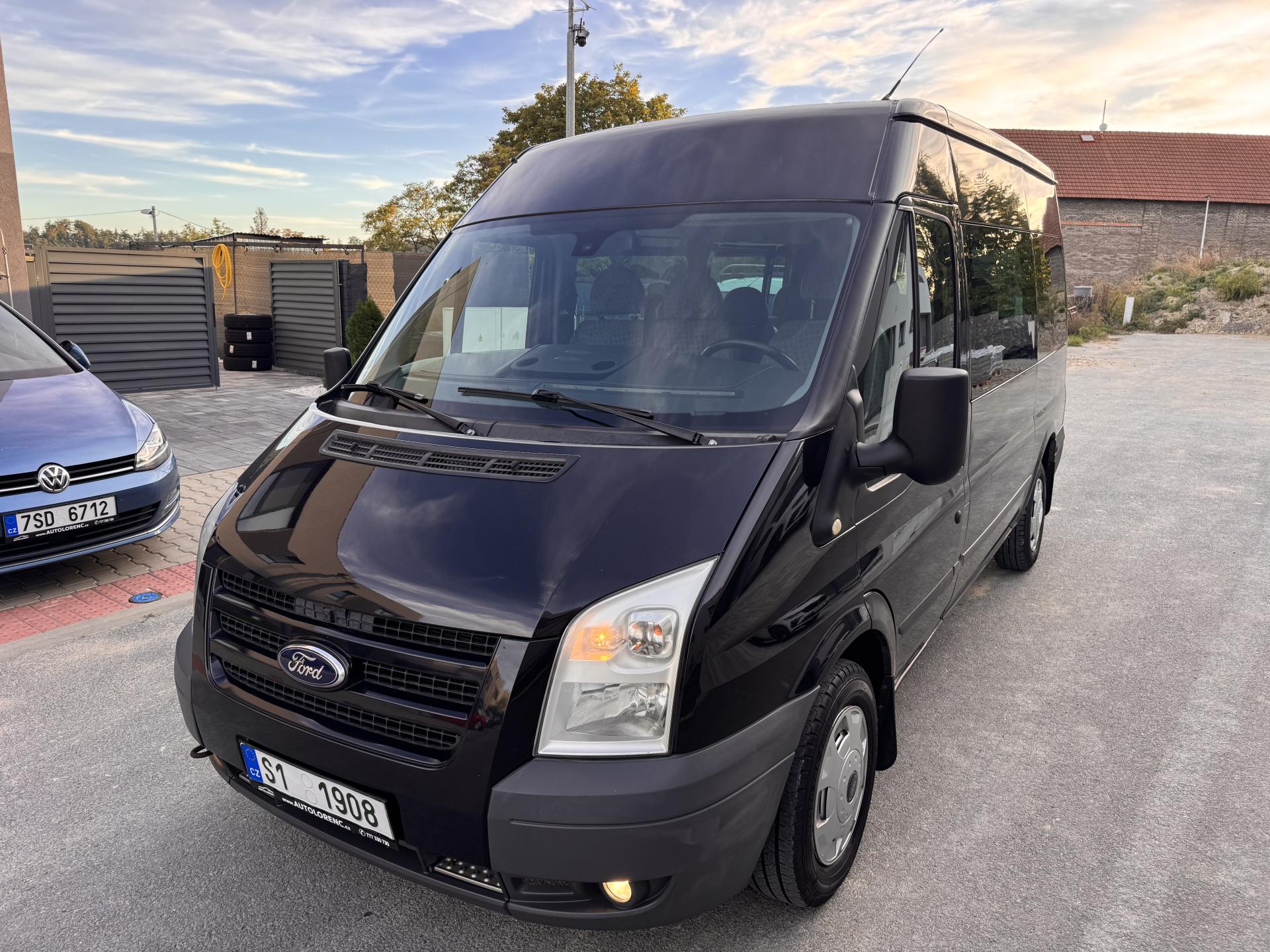 Ford Transit 2.2TDCI 103Kw - L3 - 9.Míst