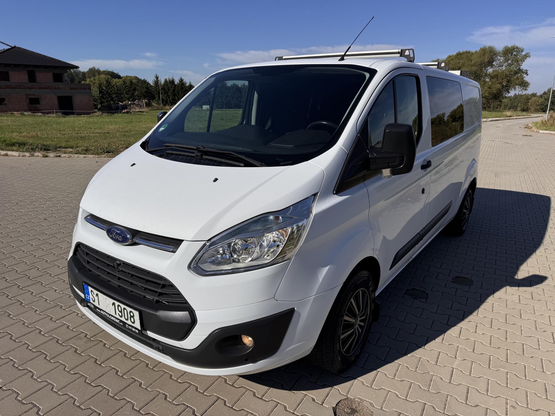 Ford Transit Custom 2.2TDCI 92Kw L2 - 5.Míst