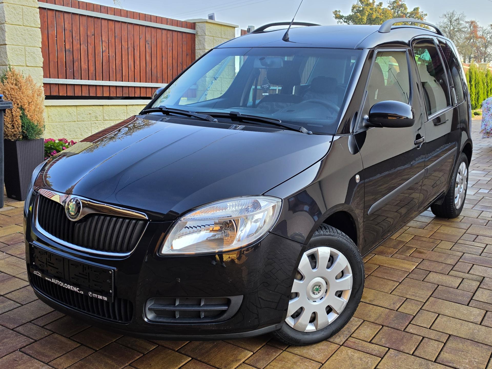 Škoda Roomster 1.4i 16V STYLE*PO ROZVODECH*